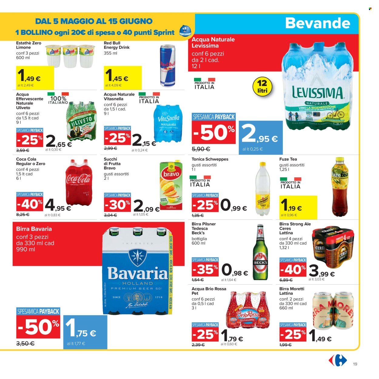 Volantino Carrefour - 29/5/2025 - 11/6/2025. Pagina 19