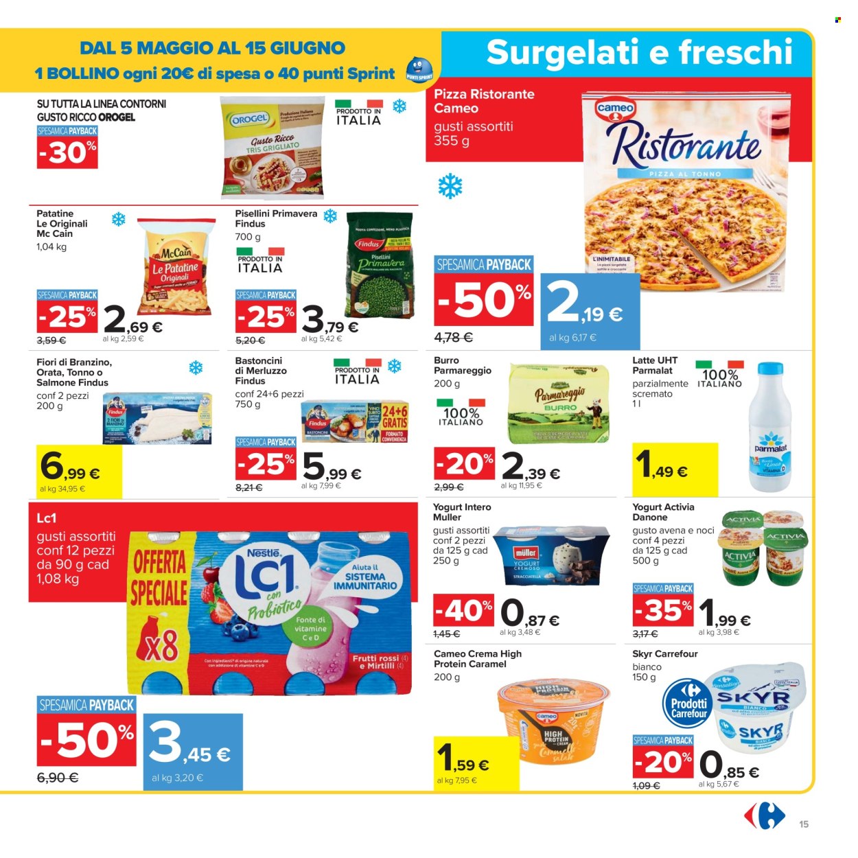 Volantino Carrefour - 29/5/2025 - 11/6/2025. Pagina 15