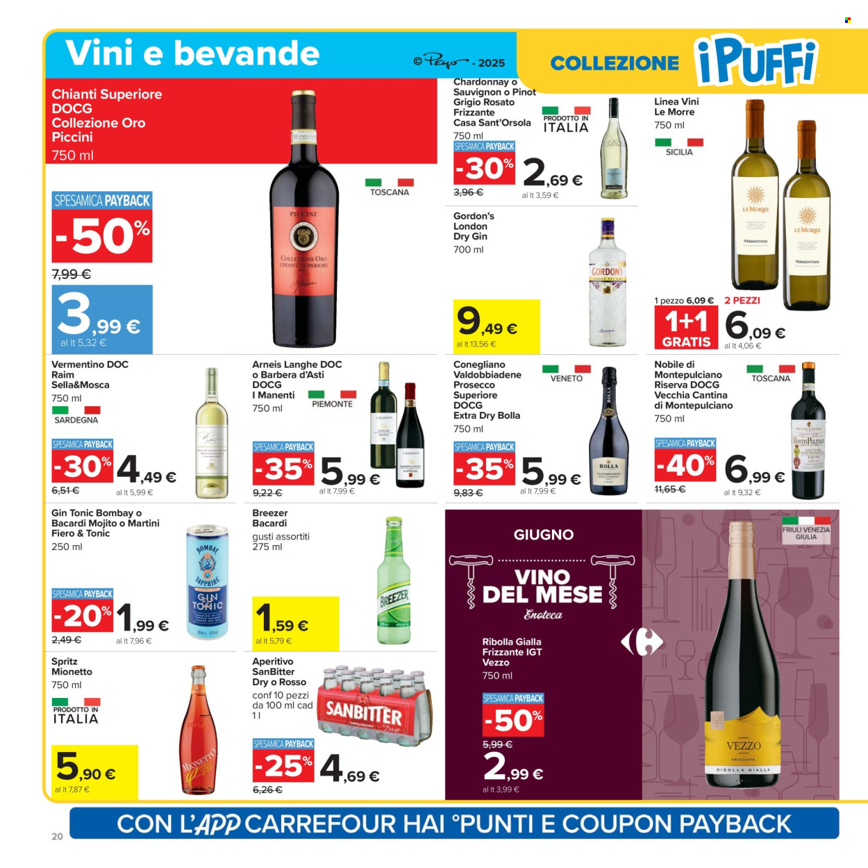 Volantino Carrefour - 29/5/2025 - 11/6/2025. Pagina 20