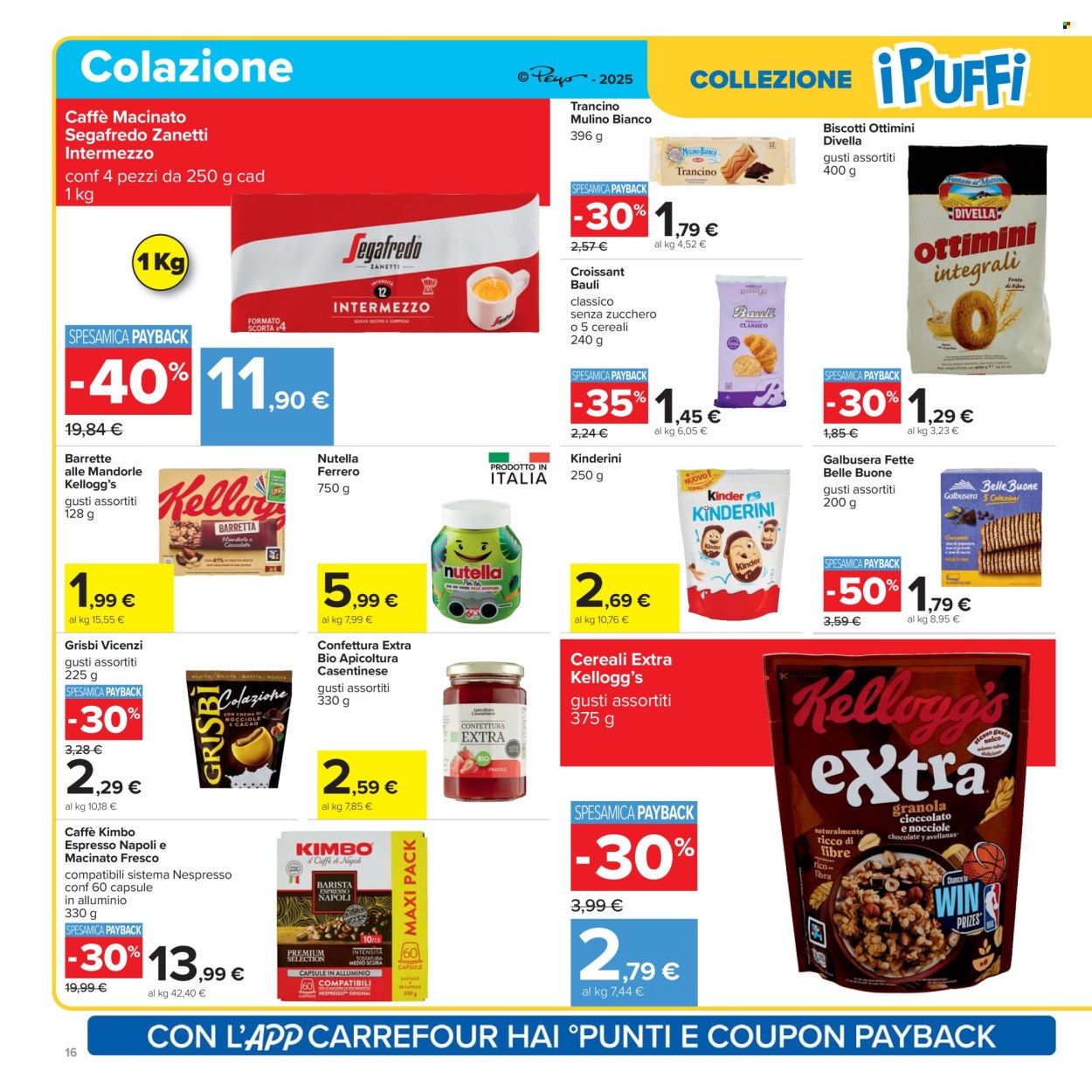 Volantino Carrefour - 29/5/2025 - 11/6/2025. Pagina 16