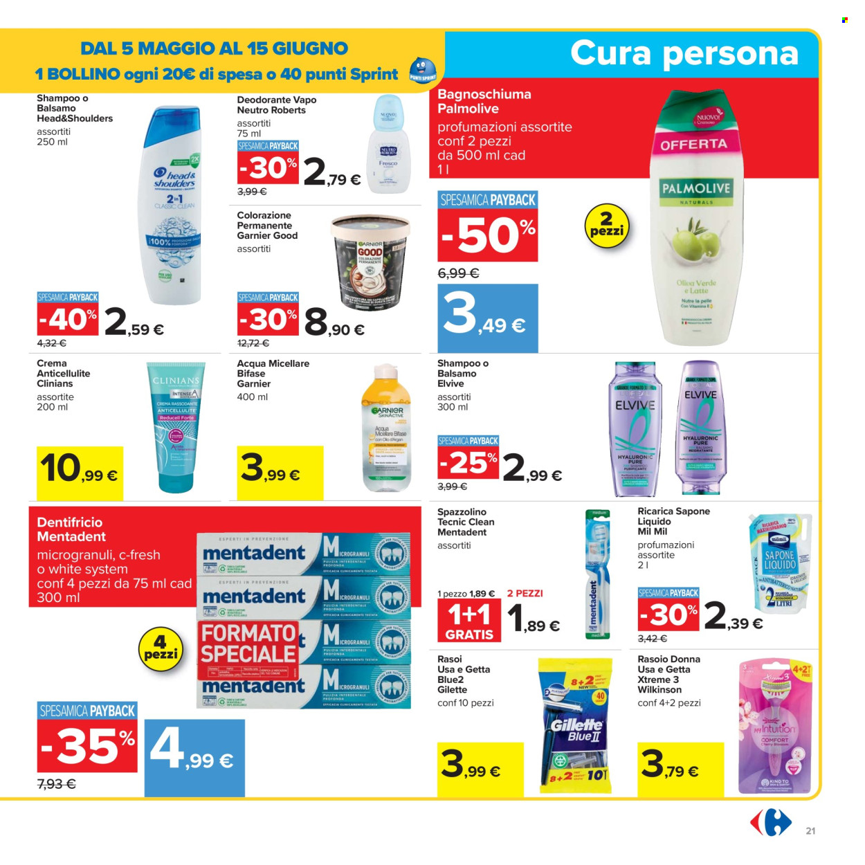 Volantino Carrefour - 29/5/2025 - 11/6/2025. Pagina 21