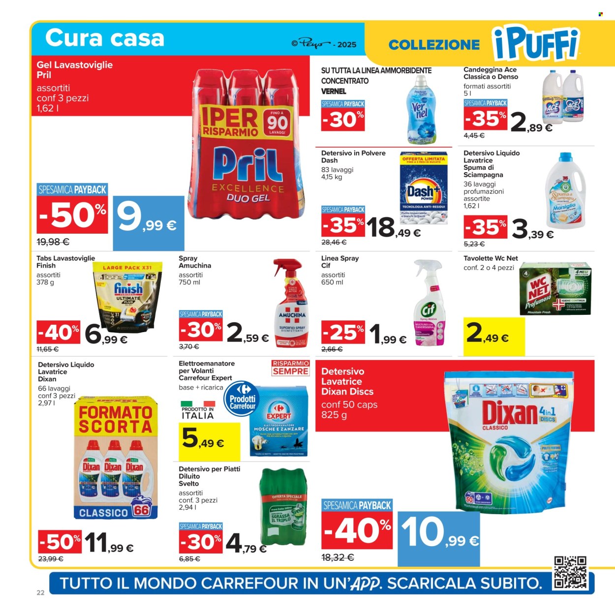 Volantino Carrefour - 29/5/2025 - 11/6/2025. Pagina 22