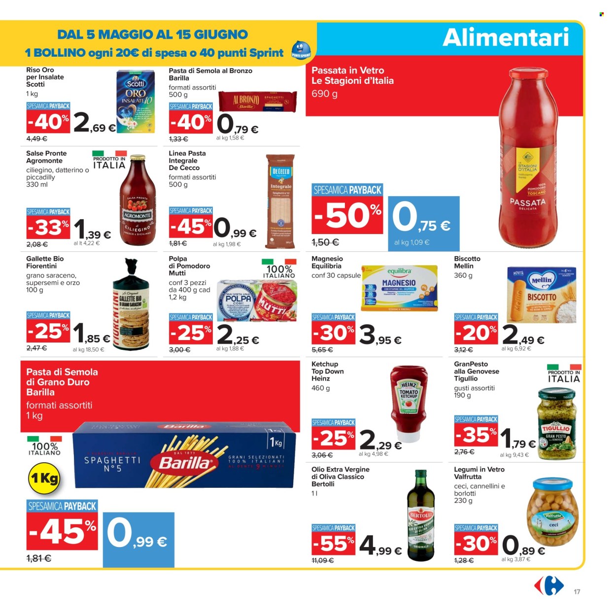Volantino Carrefour - 29/5/2025 - 11/6/2025. Pagina 17