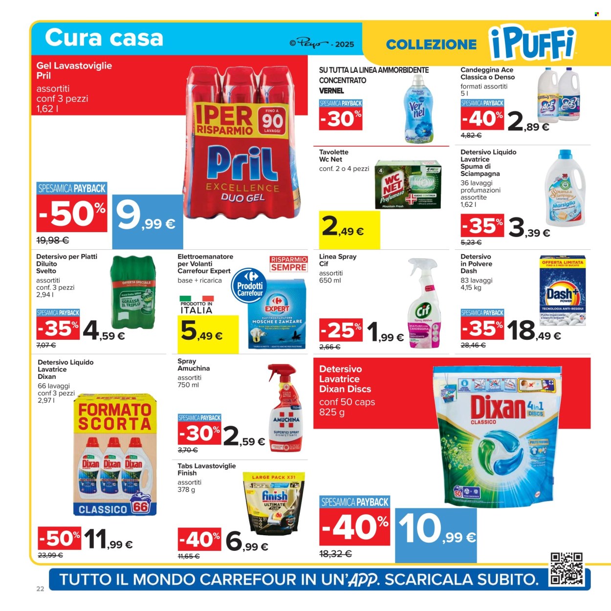 Volantino Carrefour - 29/5/2025 - 11/6/2025. Pagina 22