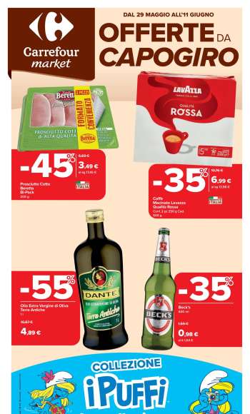 Volantino Carrefour - 29/5/2025 - 11/6/2025.