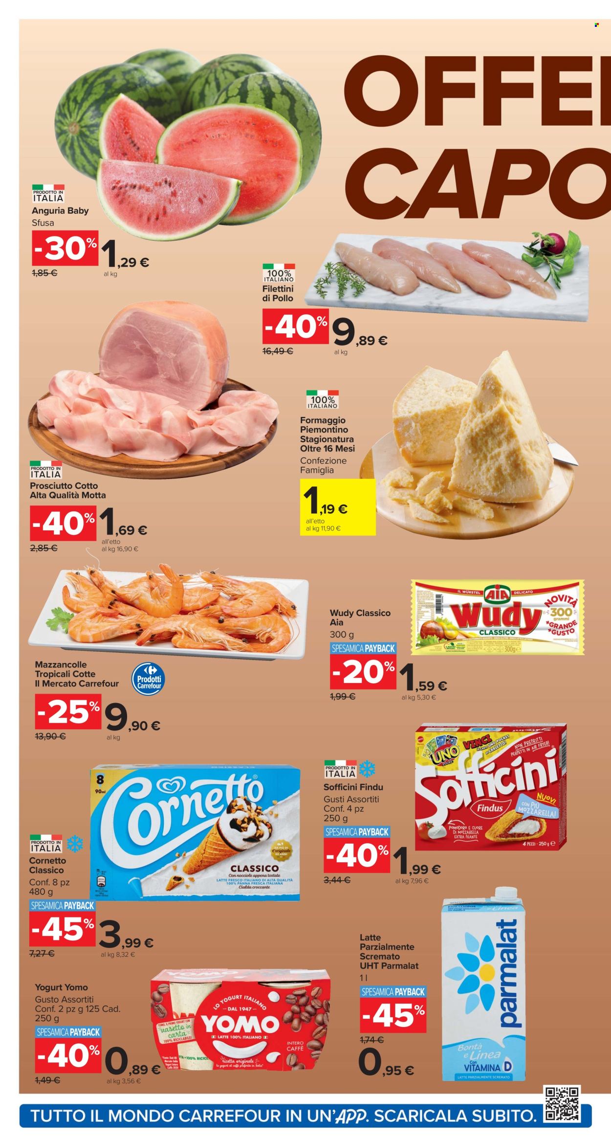 Volantino Carrefour - 29/5/2025 - 11/6/2025. Pagina 2