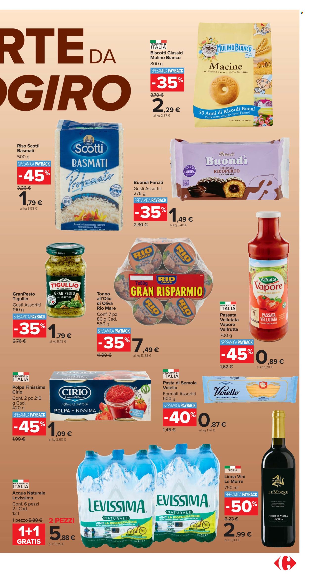 Volantino Carrefour - 29/5/2025 - 11/6/2025. Pagina 3