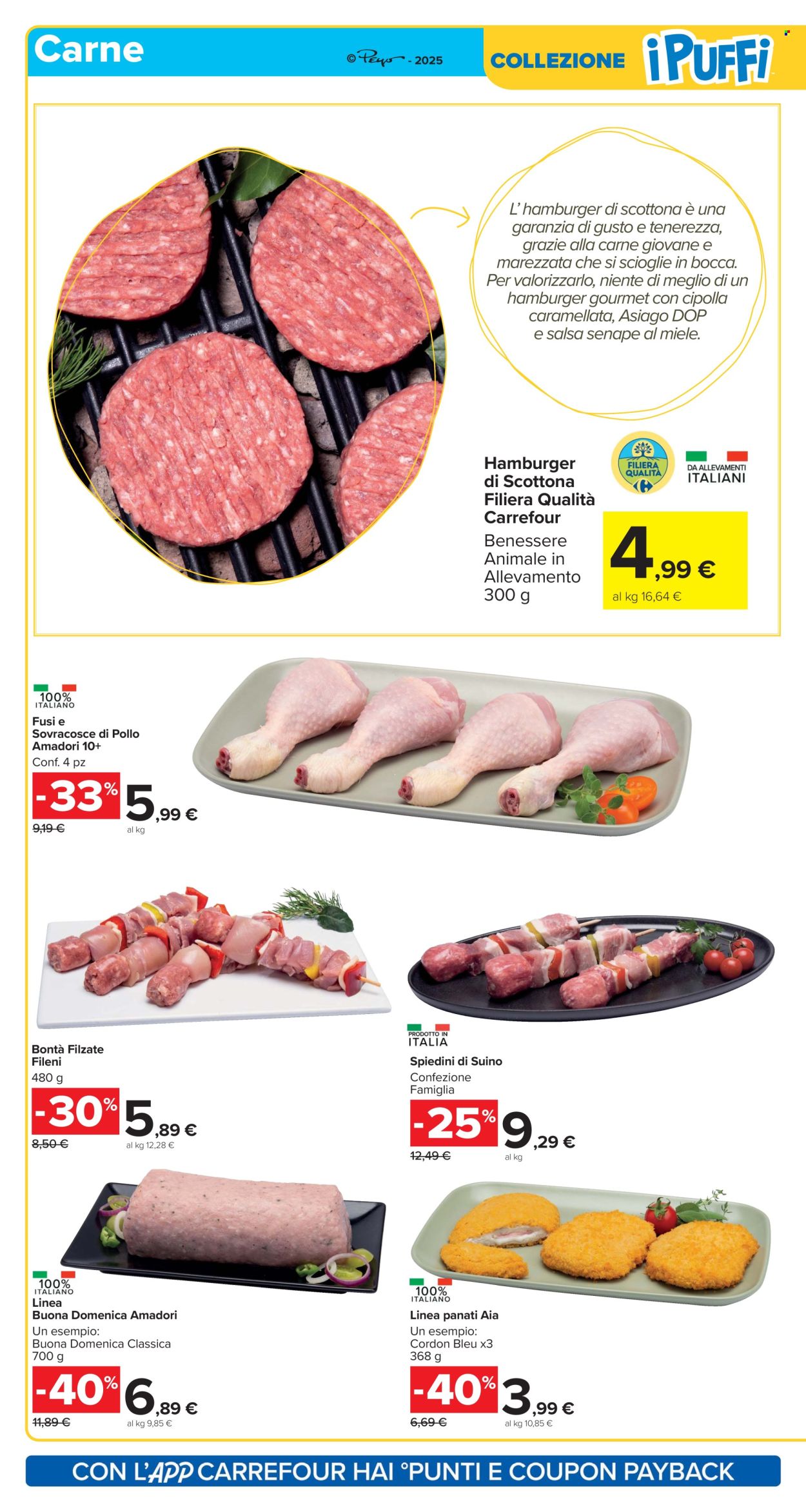 Volantino Carrefour - 29/5/2025 - 11/6/2025. Pagina 4