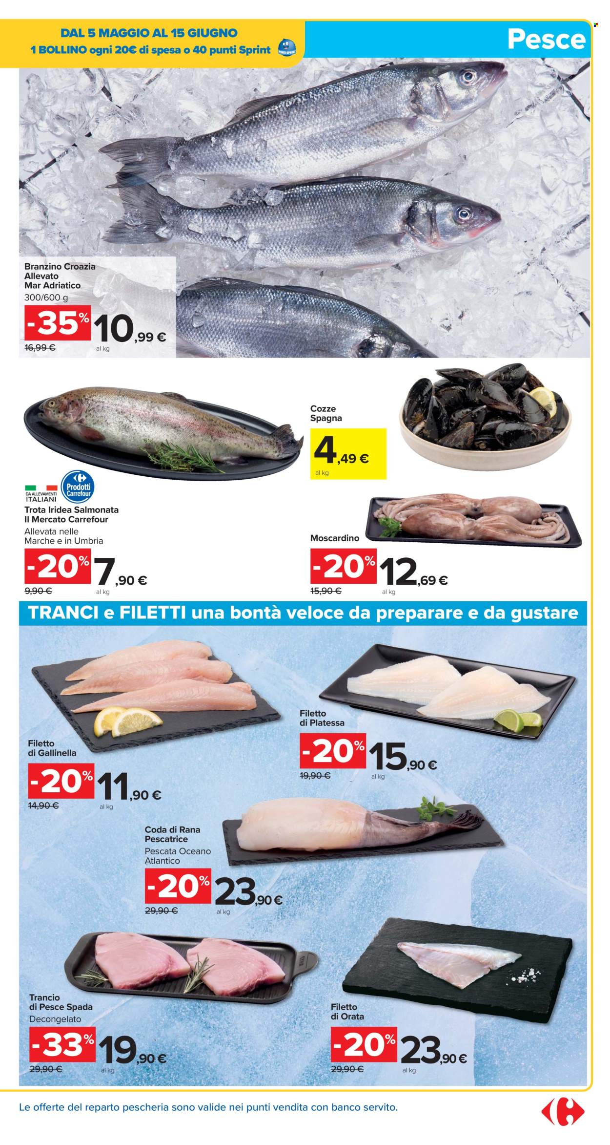 Volantino Carrefour - 29/5/2025 - 11/6/2025. Pagina 5