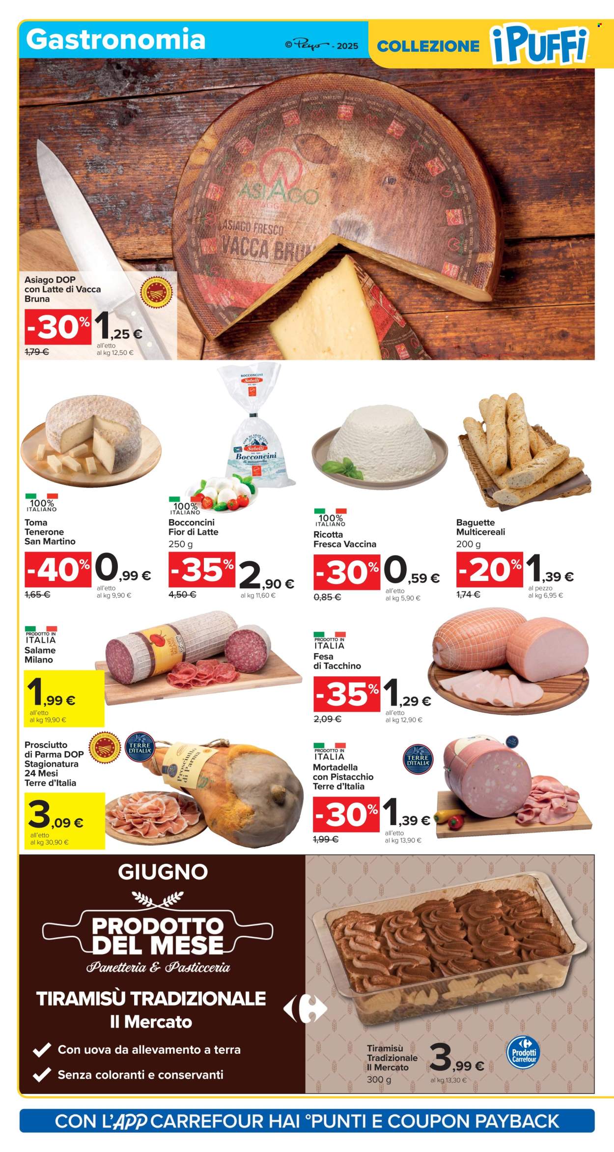 Volantino Carrefour - 29/5/2025 - 11/6/2025. Pagina 6