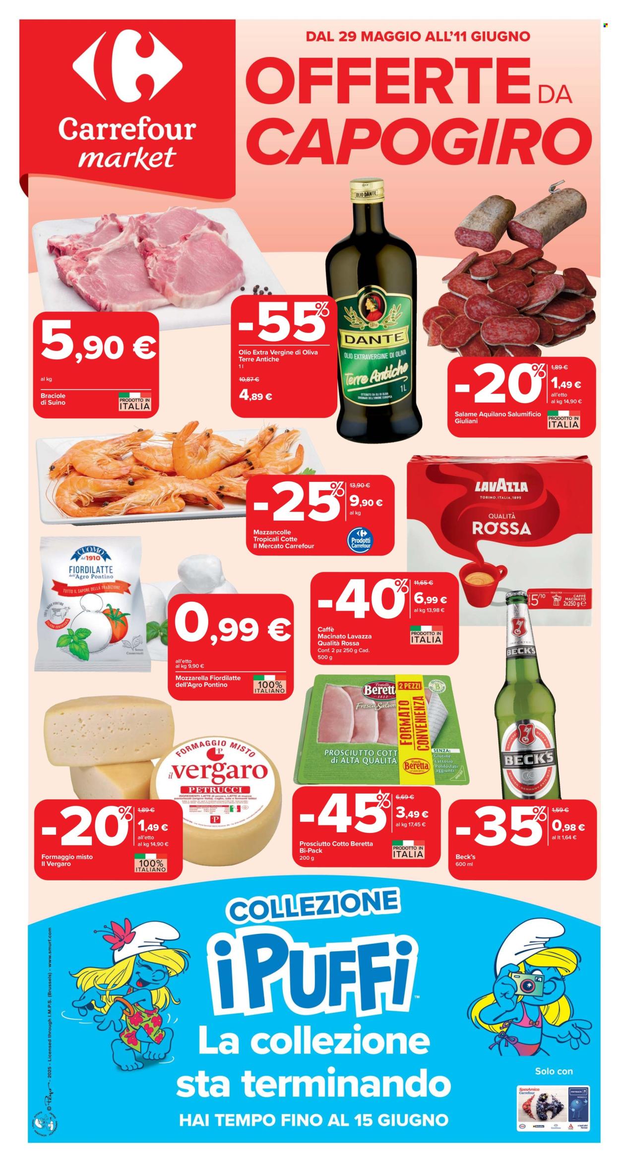 Volantino Carrefour - 29/5/2025 - 11/6/2025. Pagina 1