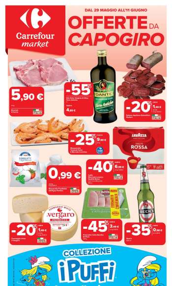 Volantino Carrefour - 29/5/2025 - 11/6/2025.