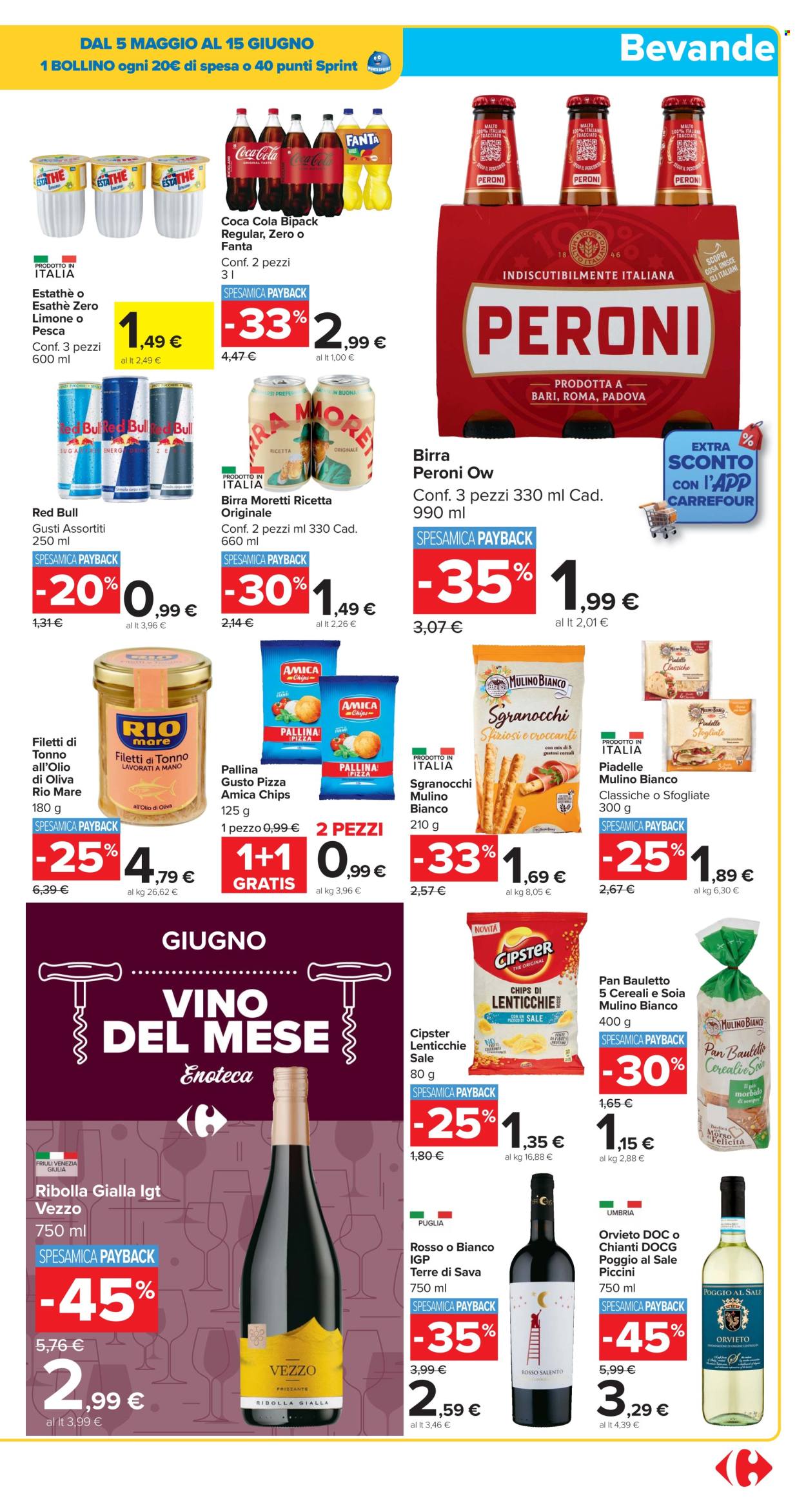 Volantino Carrefour - 29/5/2025 - 11/6/2025. Pagina 17