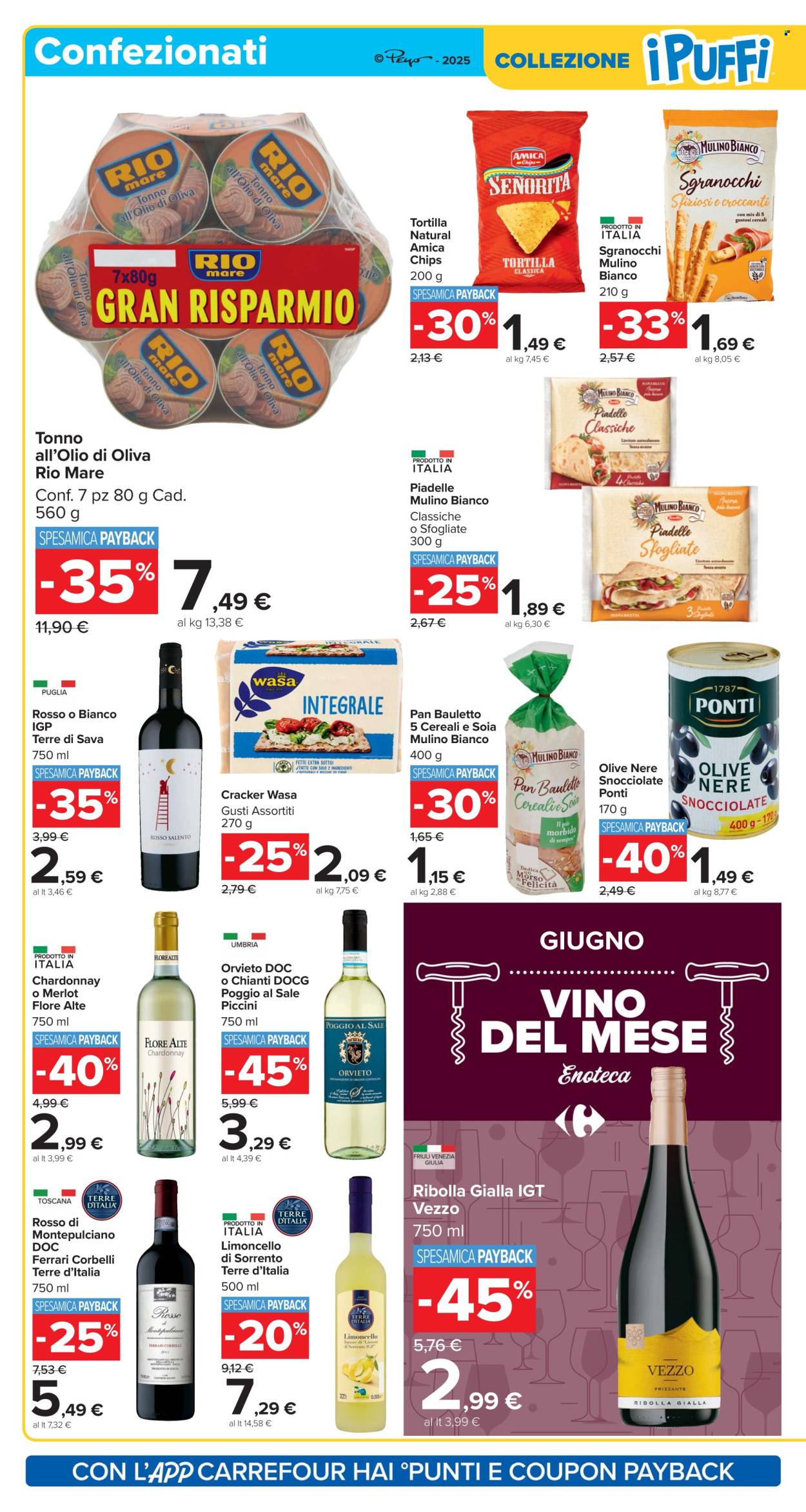 Volantino Carrefour - 29/5/2025 - 11/6/2025. Pagina 18