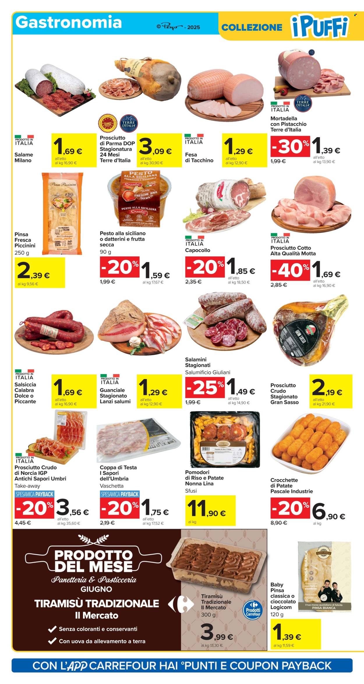Volantino Carrefour - 29/5/2025 - 11/6/2025. Pagina 4