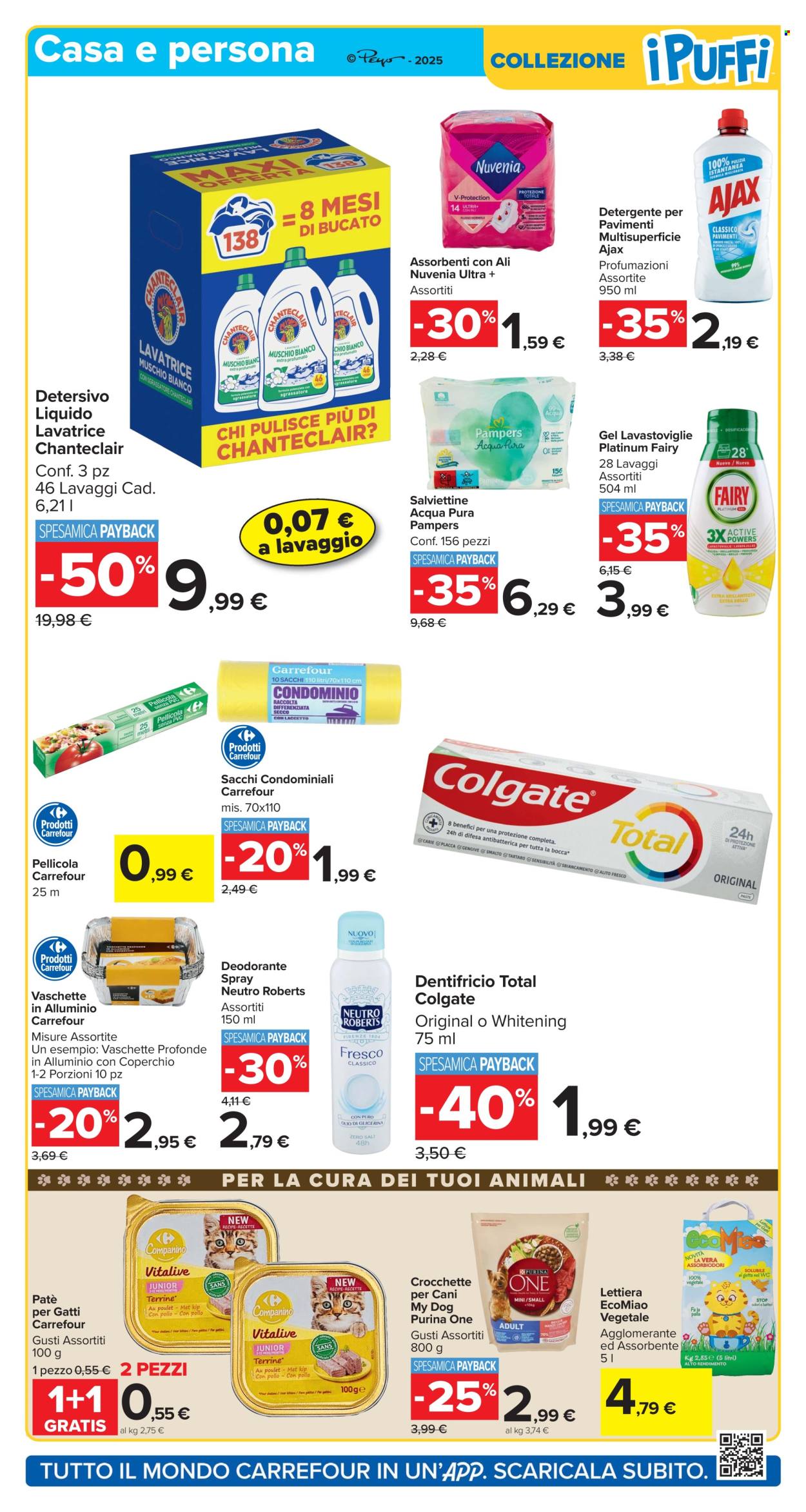 Volantino Carrefour - 29/5/2025 - 11/6/2025. Pagina 18