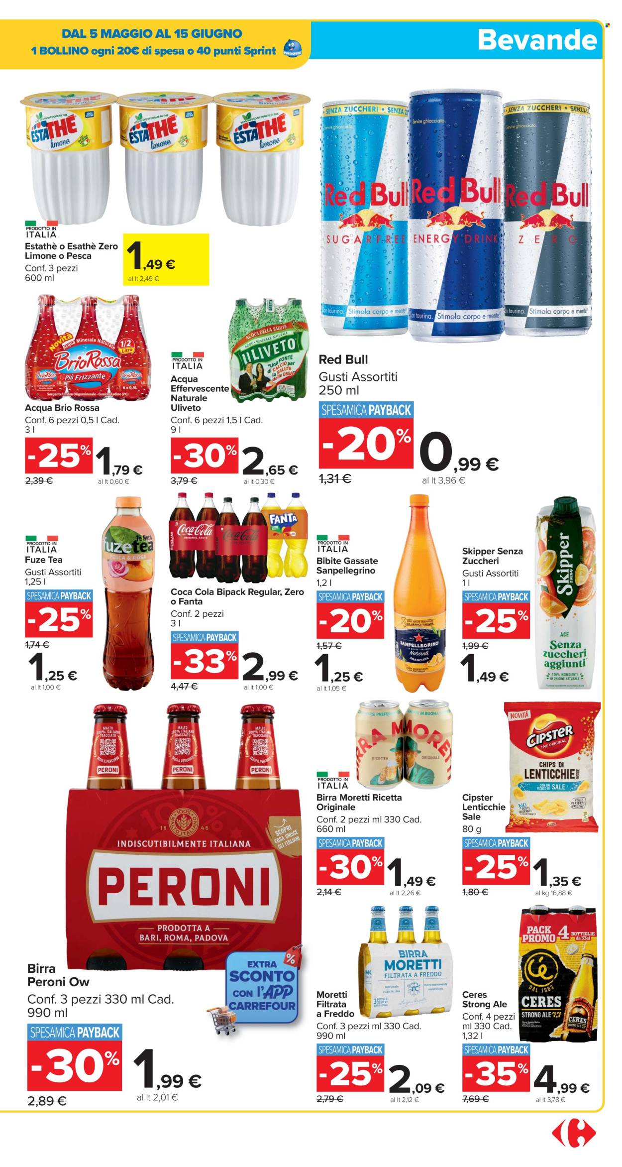 Volantino Carrefour - 29/5/2025 - 11/6/2025. Pagina 19