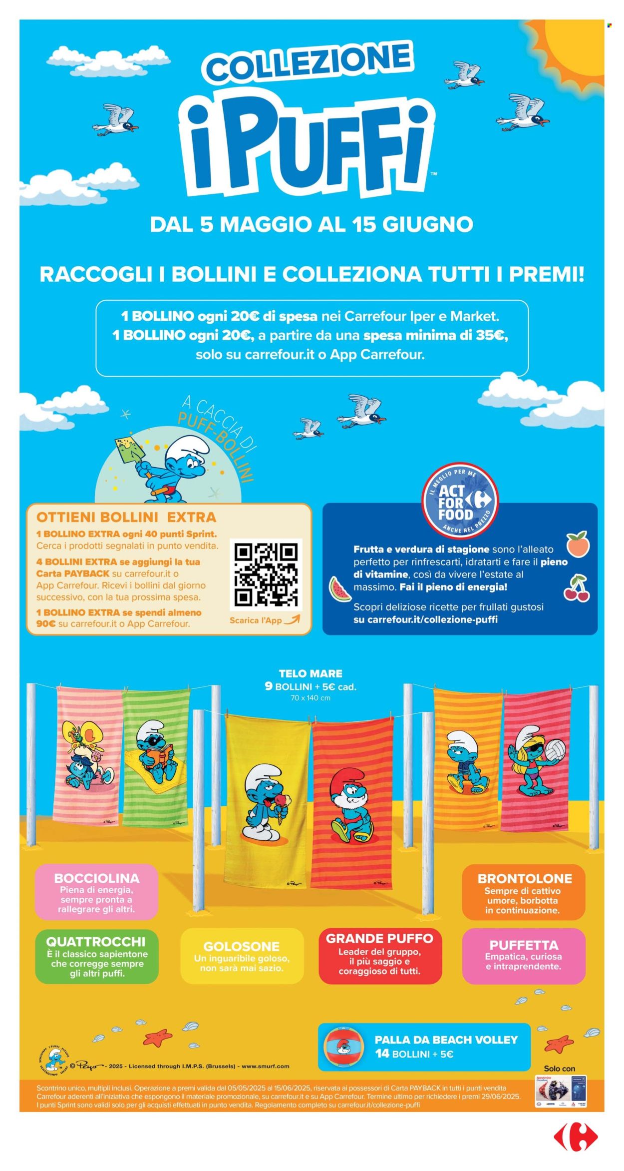 Volantino Carrefour - 29/5/2025 - 11/6/2025. Pagina 19