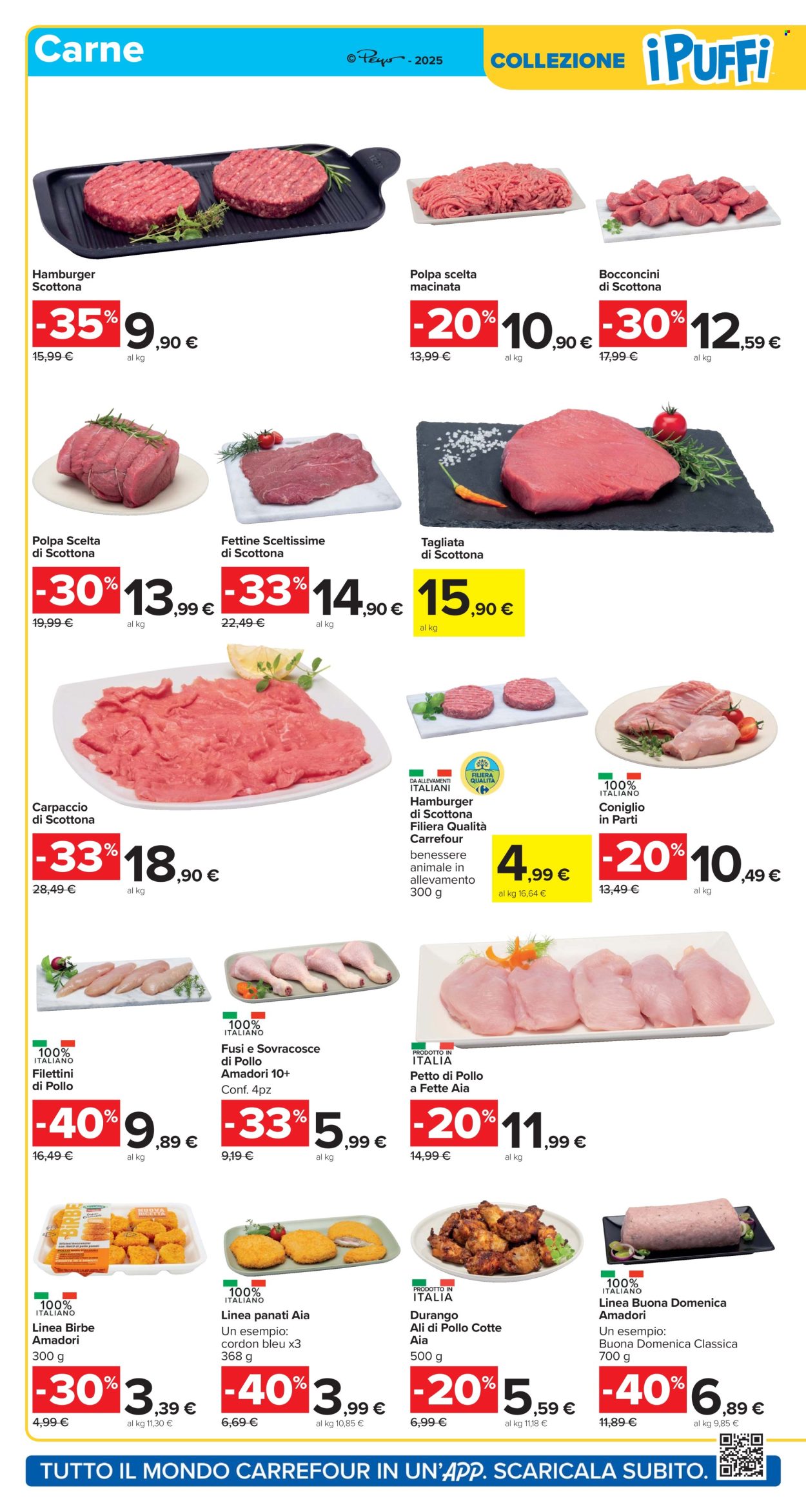 Volantino Carrefour - 29/5/2025 - 11/6/2025. Pagina 6