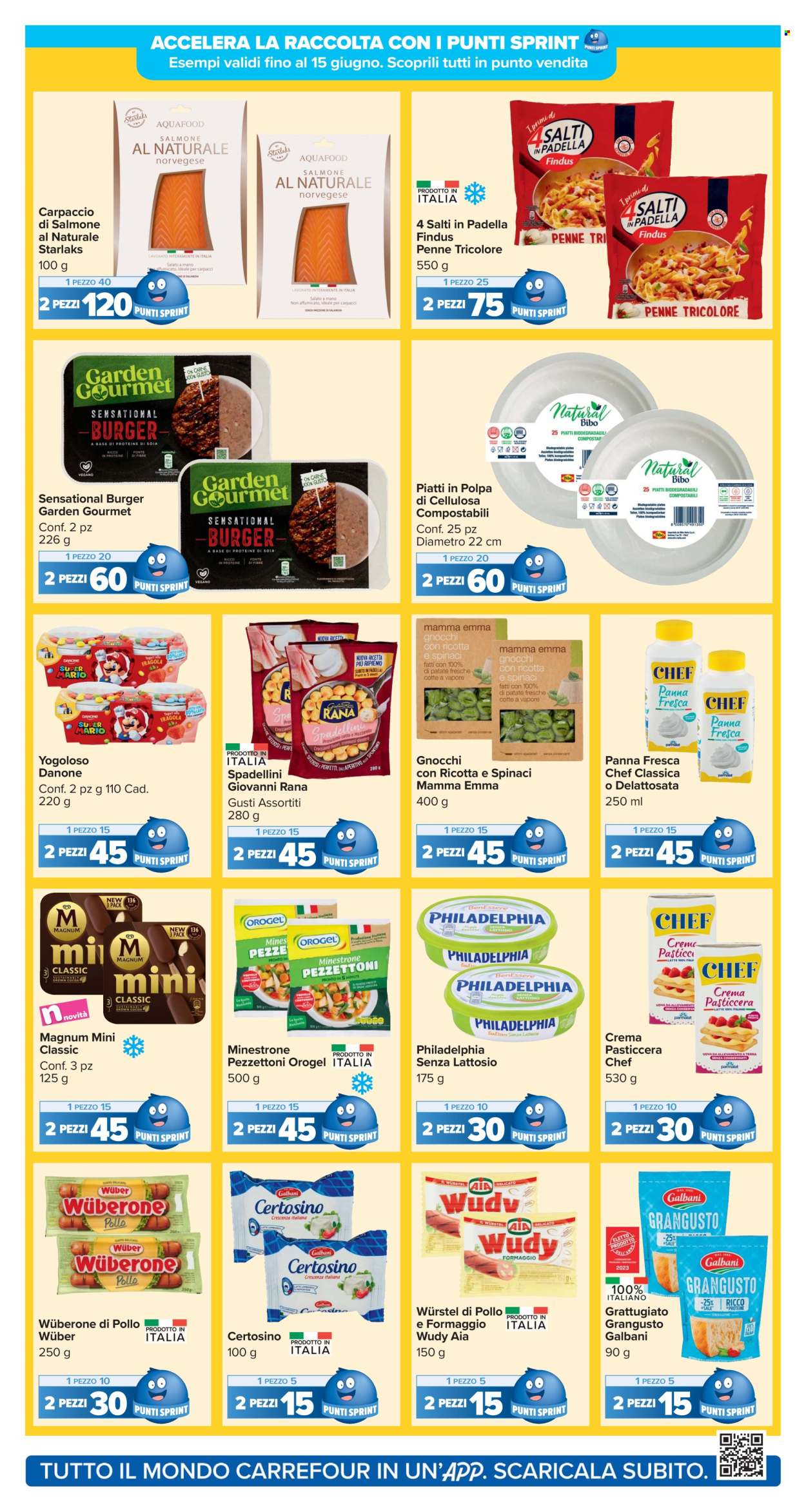 Volantino Carrefour - 29/5/2025 - 11/6/2025. Pagina 22