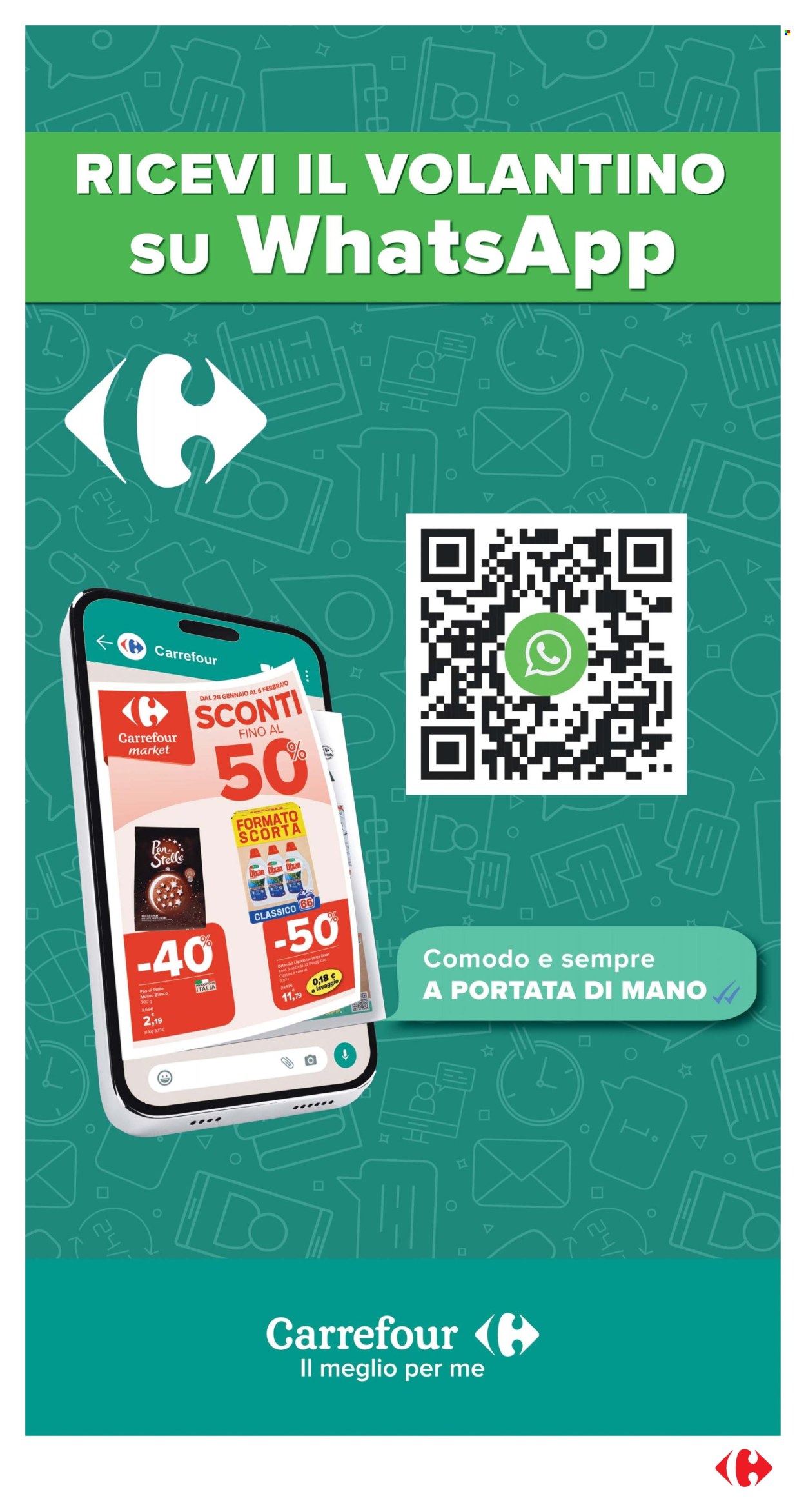 Volantino Carrefour - 29/5/2025 - 11/6/2025. Pagina 11