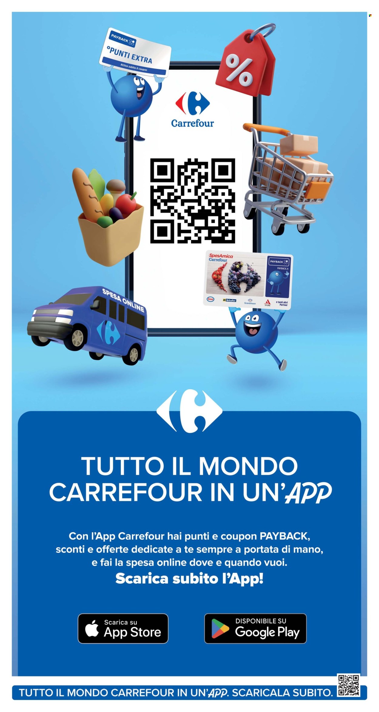 Volantino Carrefour - 29/5/2025 - 11/6/2025. Pagina 28