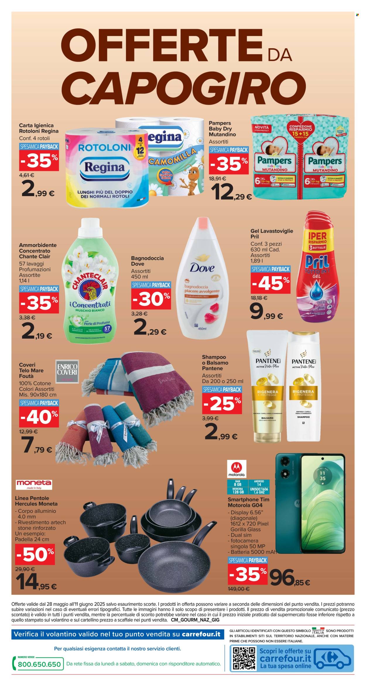 Volantino Carrefour - 29/5/2025 - 11/6/2025. Pagina 28