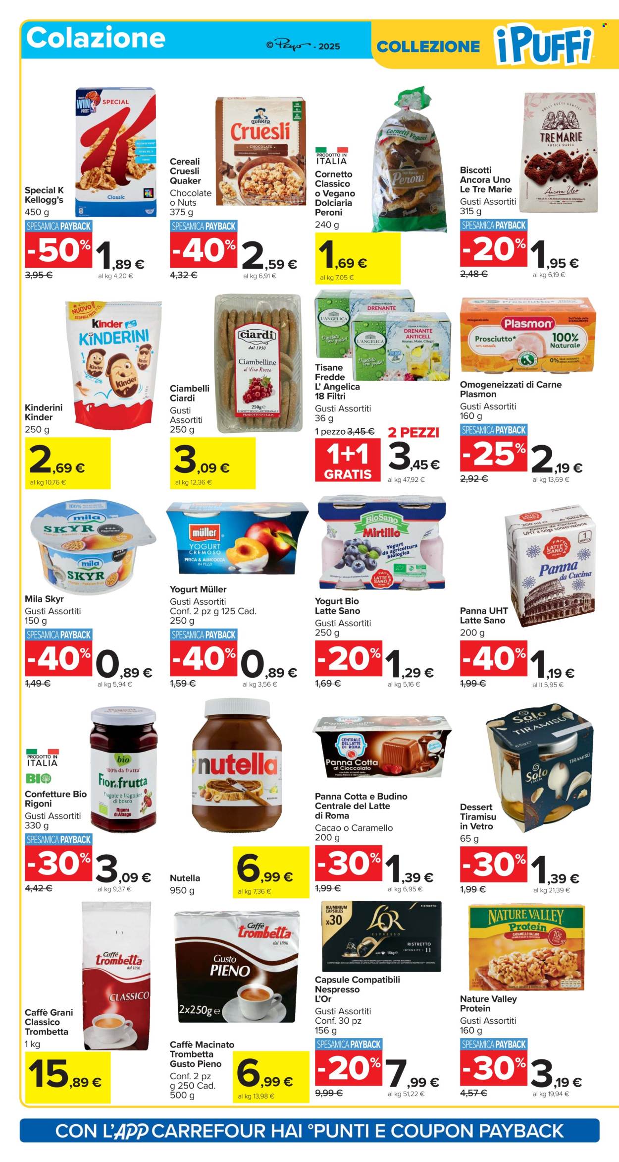 Volantino Carrefour - 29/5/2025 - 11/6/2025. Pagina 16