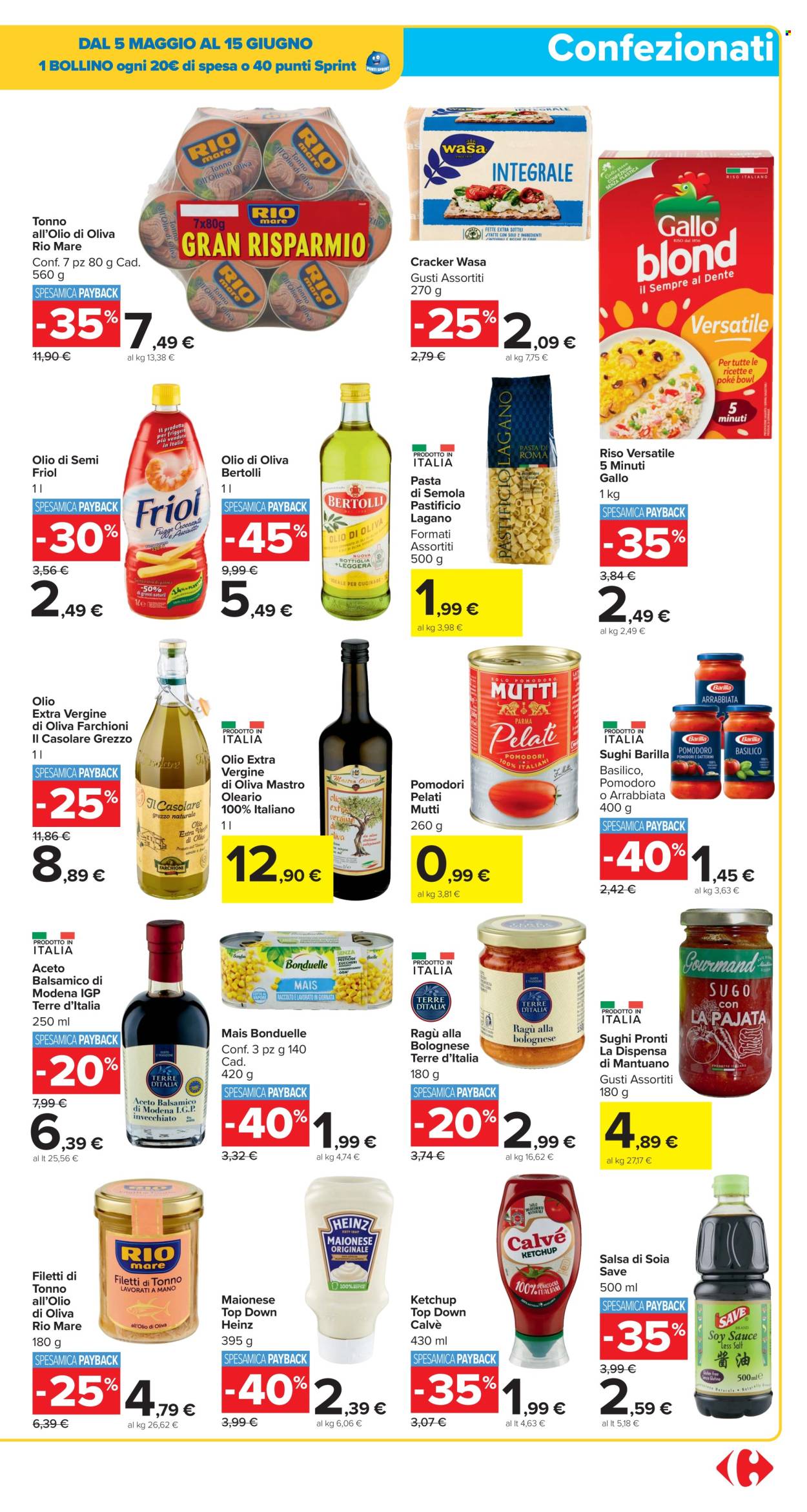 Volantino Carrefour - 29/5/2025 - 11/6/2025. Pagina 17