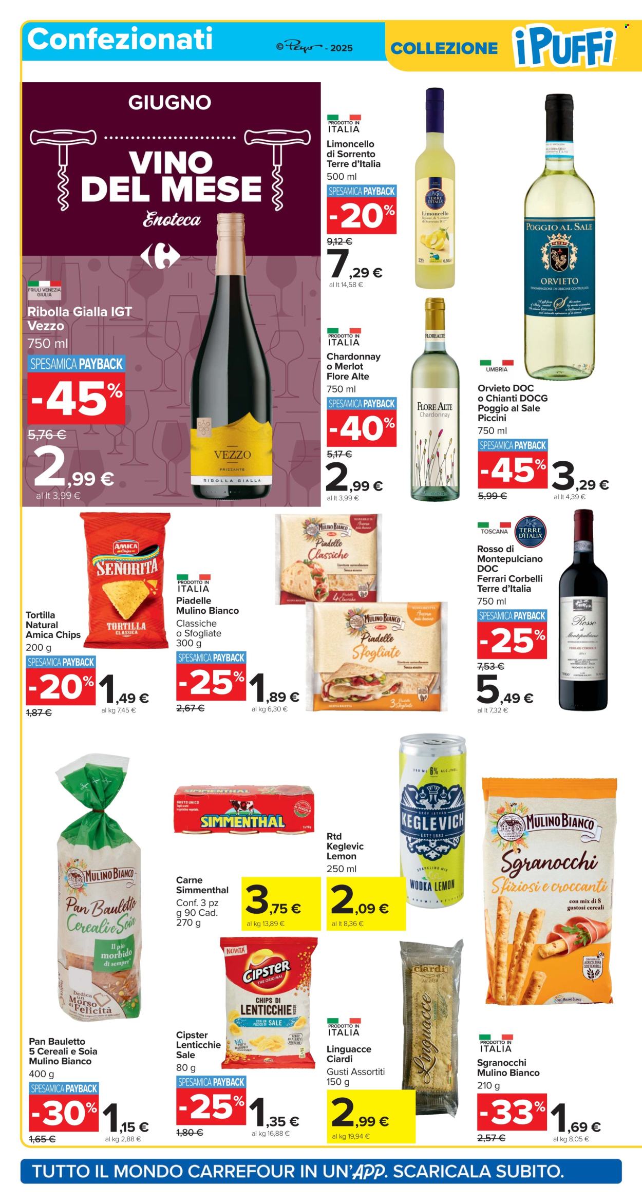 Volantino Carrefour - 29/5/2025 - 11/6/2025. Pagina 18