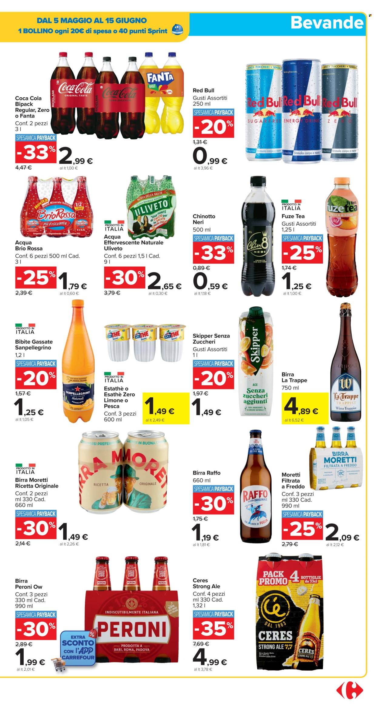 Volantino Carrefour - 29/5/2025 - 11/6/2025. Pagina 19
