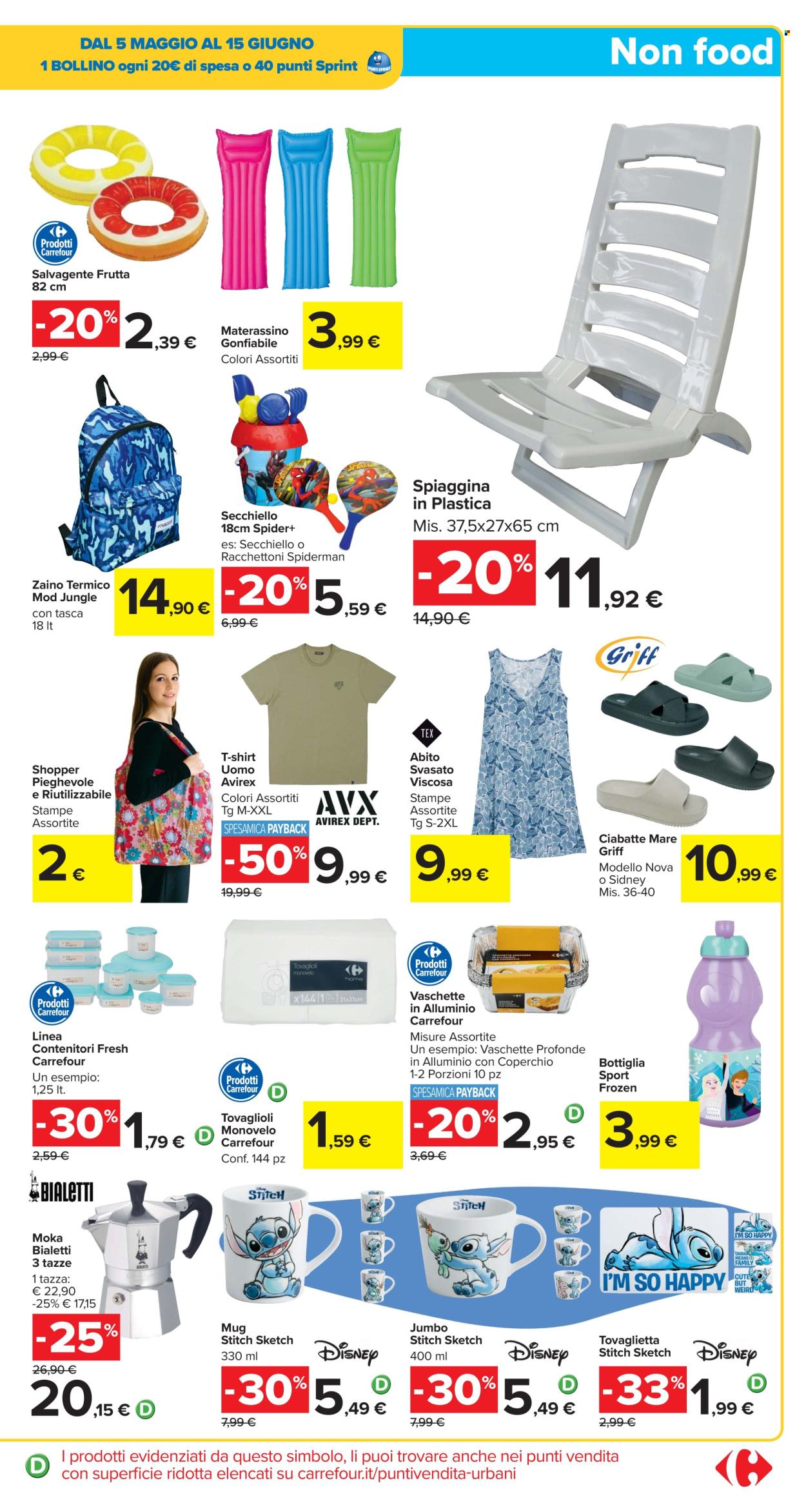 Volantino Carrefour - 29/5/2025 - 11/6/2025. Pagina 21