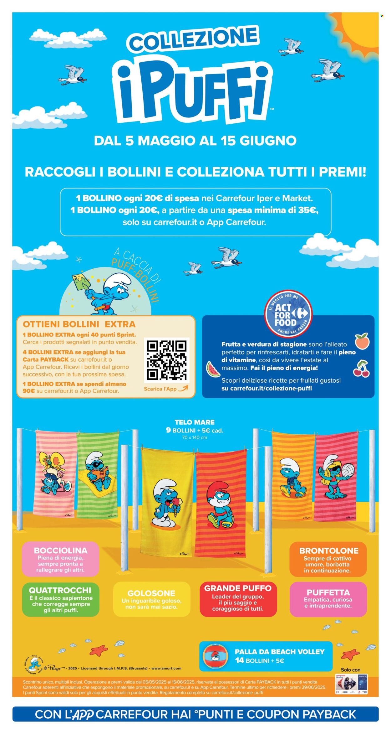 Volantino Carrefour - 29/5/2025 - 11/6/2025. Pagina 22