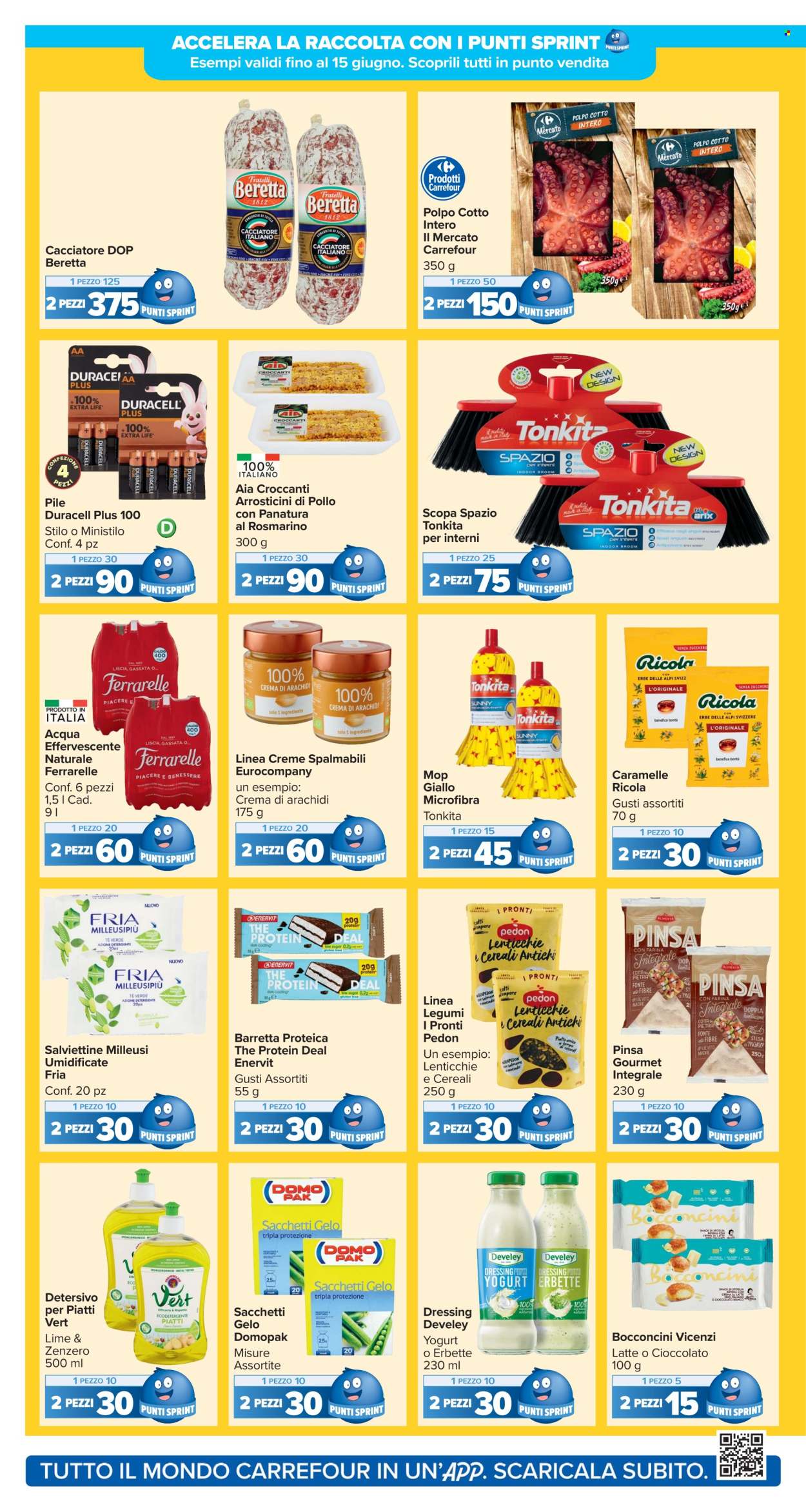 Volantino Carrefour - 29/5/2025 - 11/6/2025. Pagina 24