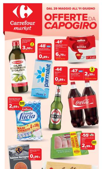 Volantino Carrefour - 29/5/2025 - 11/6/2025.