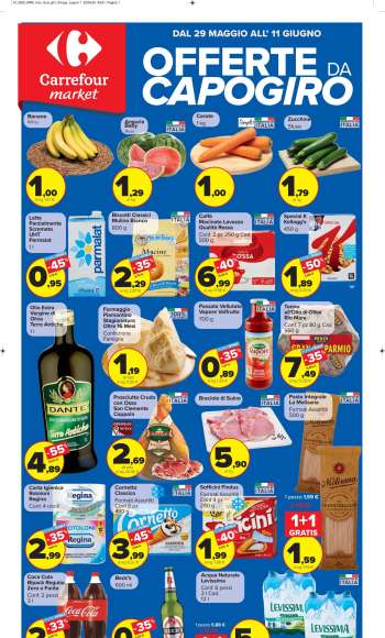 Volantino Carrefour - 29/5/2025 - 11/6/2025.