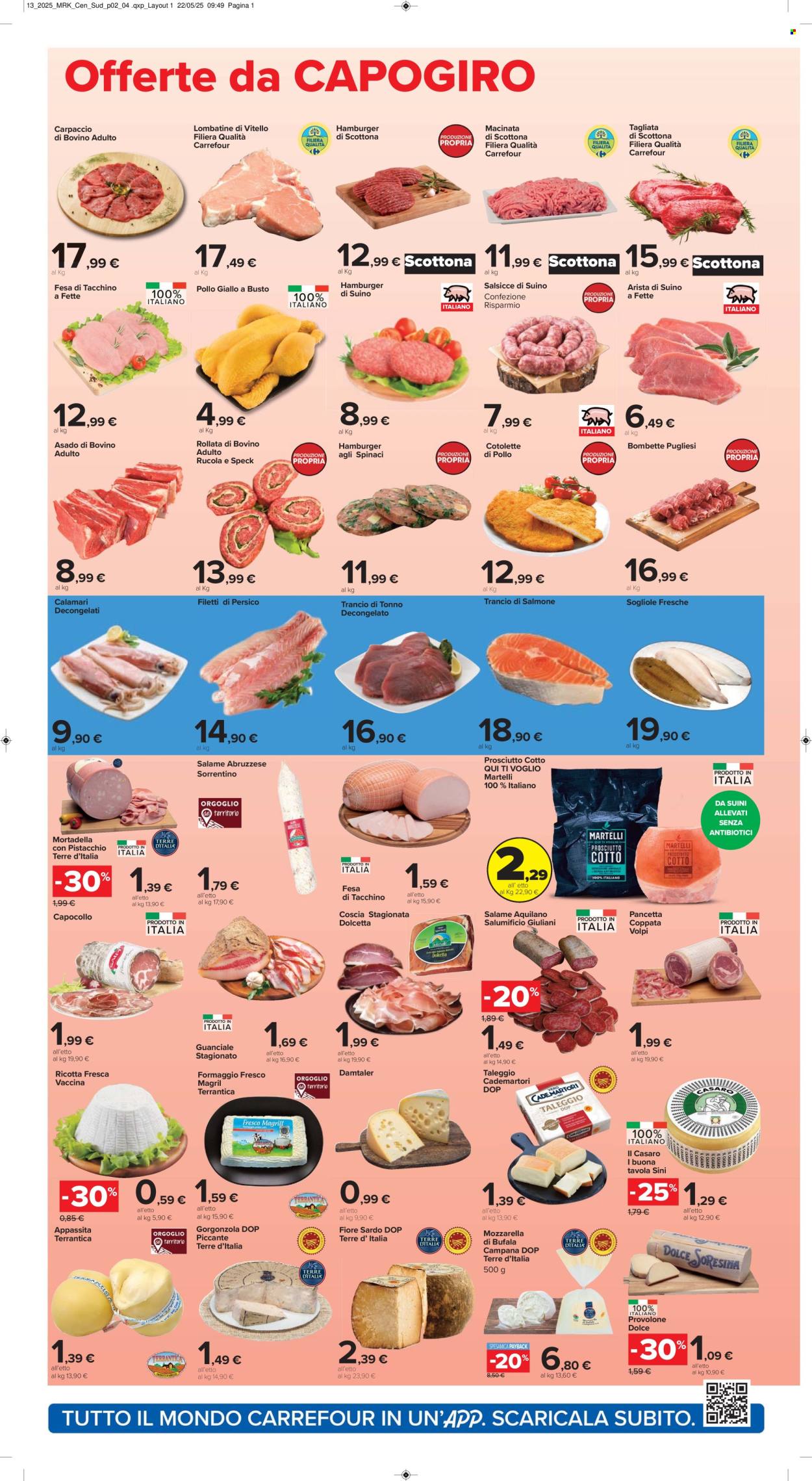 Volantino Carrefour - 29/5/2025 - 11/6/2025. Pagina 2