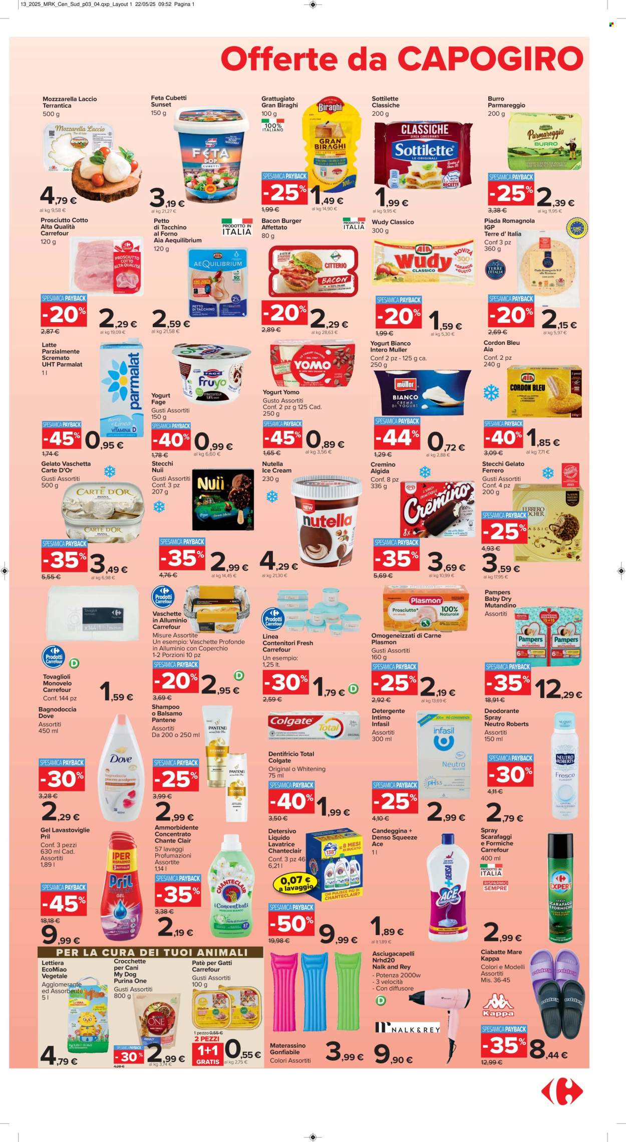 Volantino Carrefour - 29/5/2025 - 11/6/2025. Pagina 3