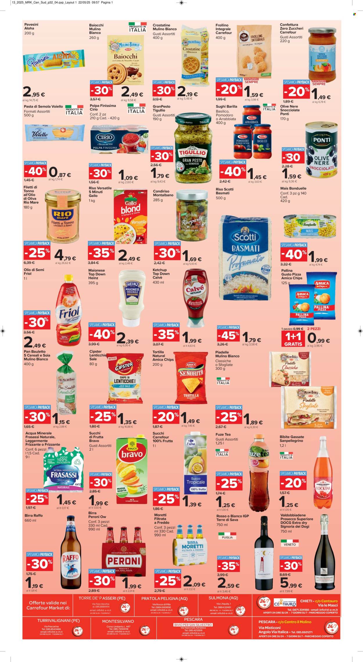 Volantino Carrefour - 29/5/2025 - 11/6/2025. Pagina 4