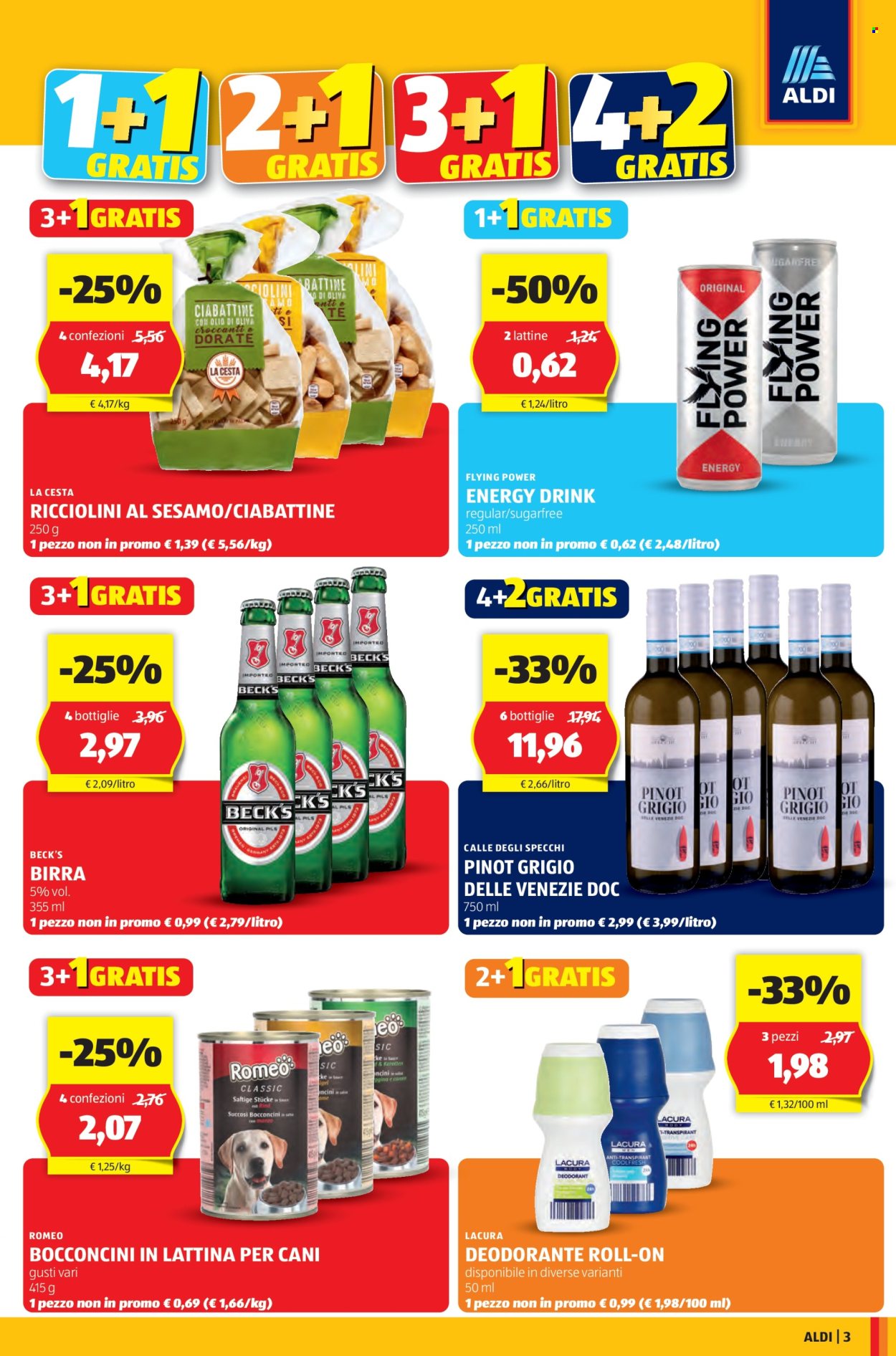 Volantino Aldi - 2/6/2025 - 8/6/2025. Pagina 3
