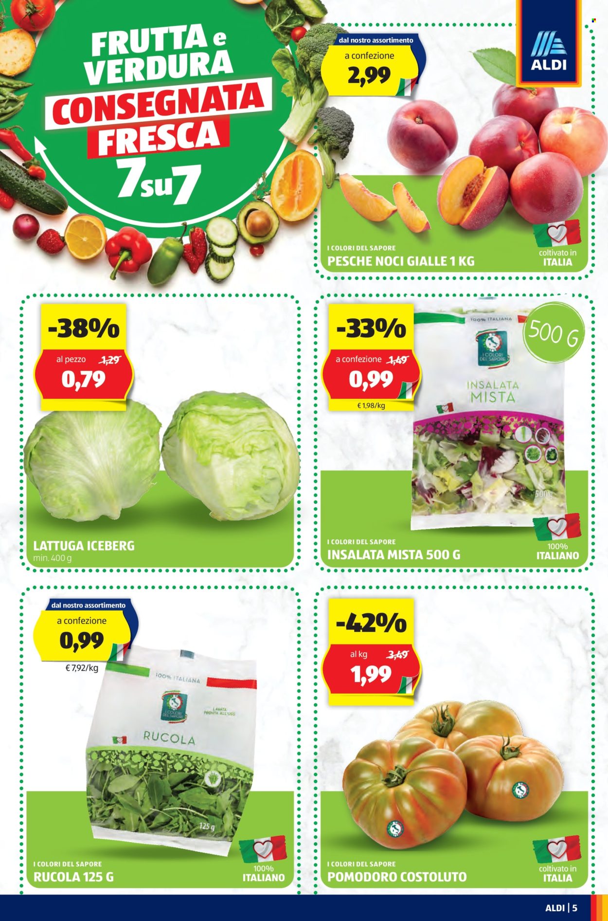 Volantino Aldi - 2/6/2025 - 8/6/2025. Pagina 5