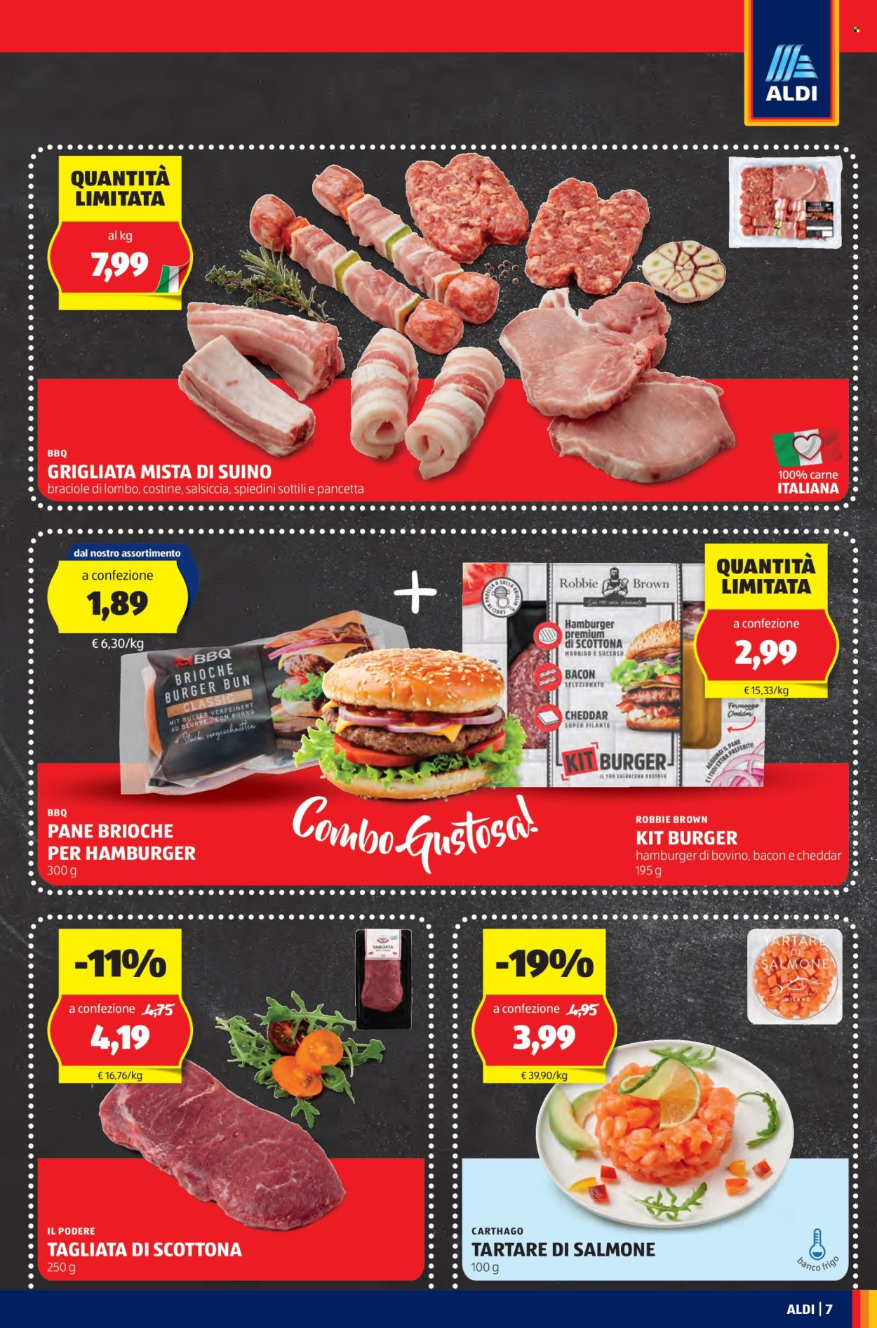 Volantino Aldi - 2/6/2025 - 8/6/2025. Pagina 7
