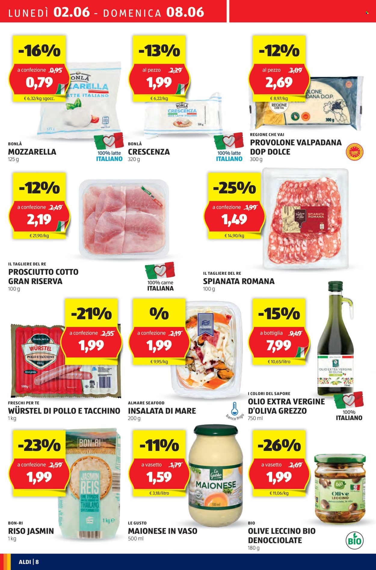 Volantino Aldi - 2/6/2025 - 8/6/2025. Pagina 8