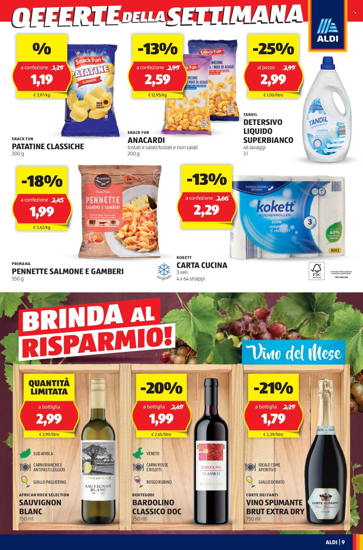 Volantino Aldi - 2/6/2025 - 8/6/2025. Pagina 9