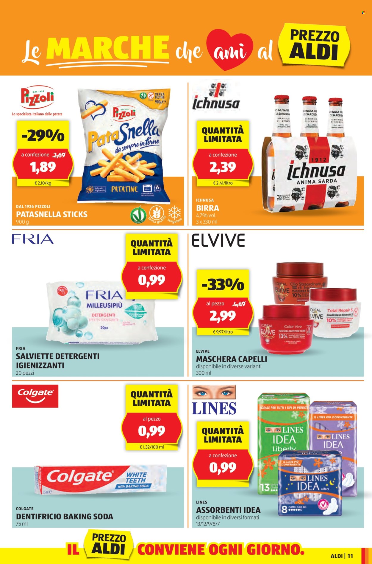 Volantino Aldi - 2/6/2025 - 8/6/2025. Pagina 11
