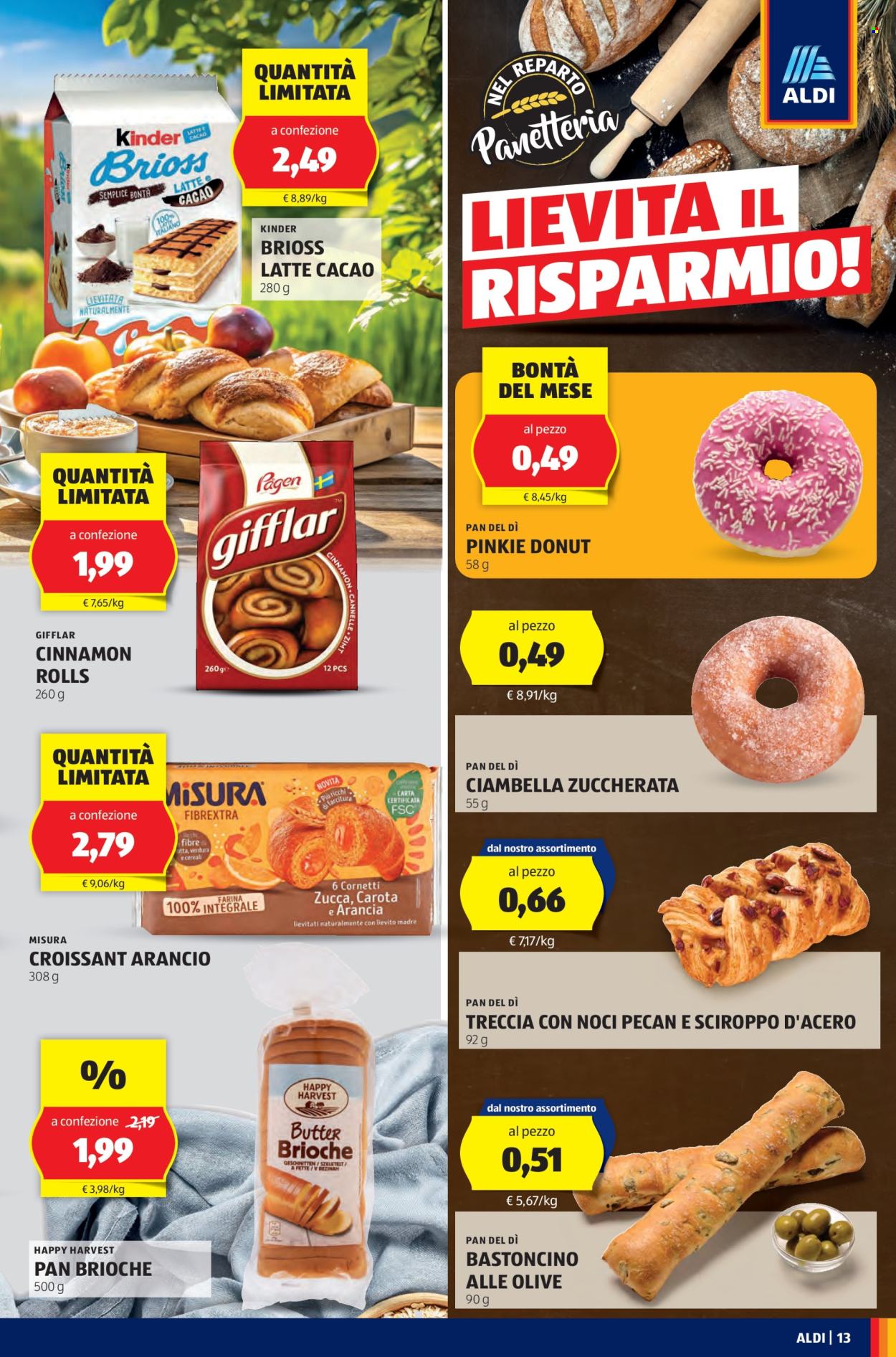 Volantino Aldi - 2/6/2025 - 8/6/2025. Pagina 13