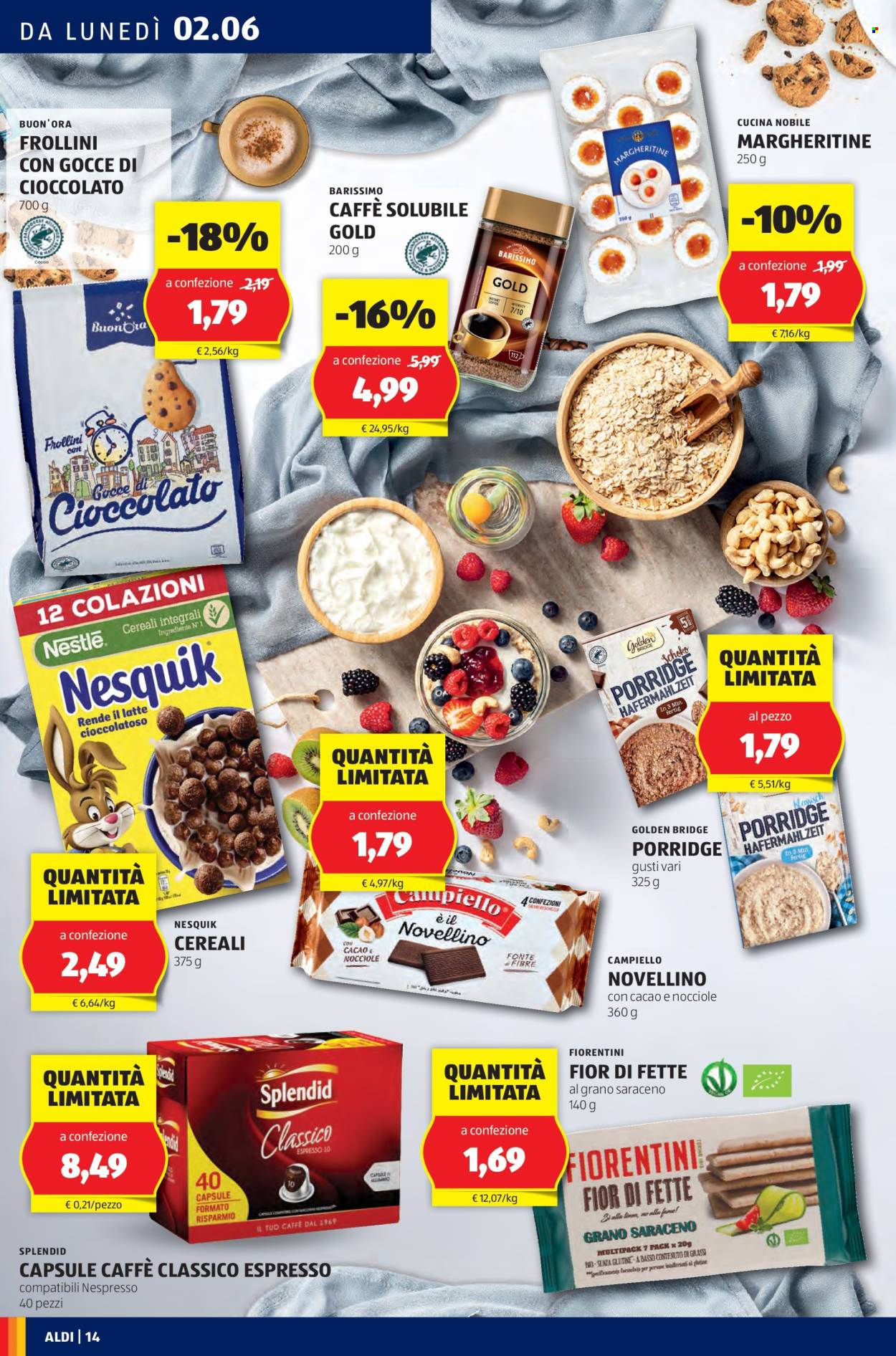 Volantino Aldi - 2/6/2025 - 8/6/2025. Pagina 14