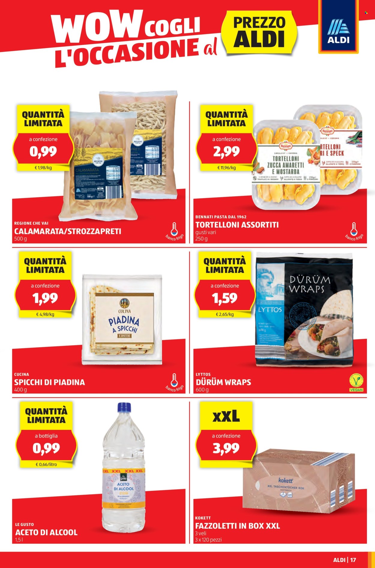 Volantino Aldi - 2/6/2025 - 8/6/2025. Pagina 17