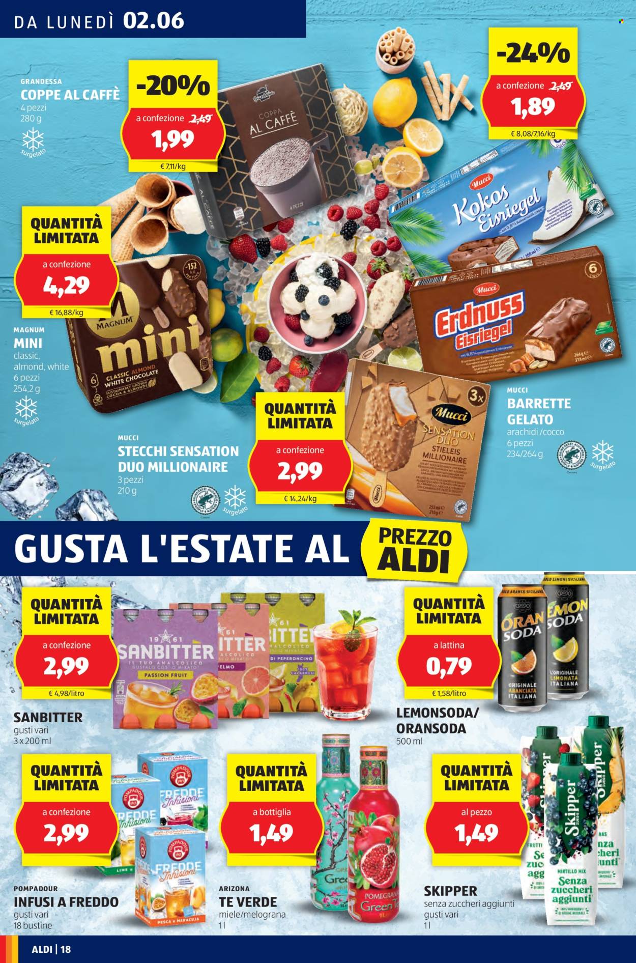 Volantino Aldi - 2/6/2025 - 8/6/2025. Pagina 18