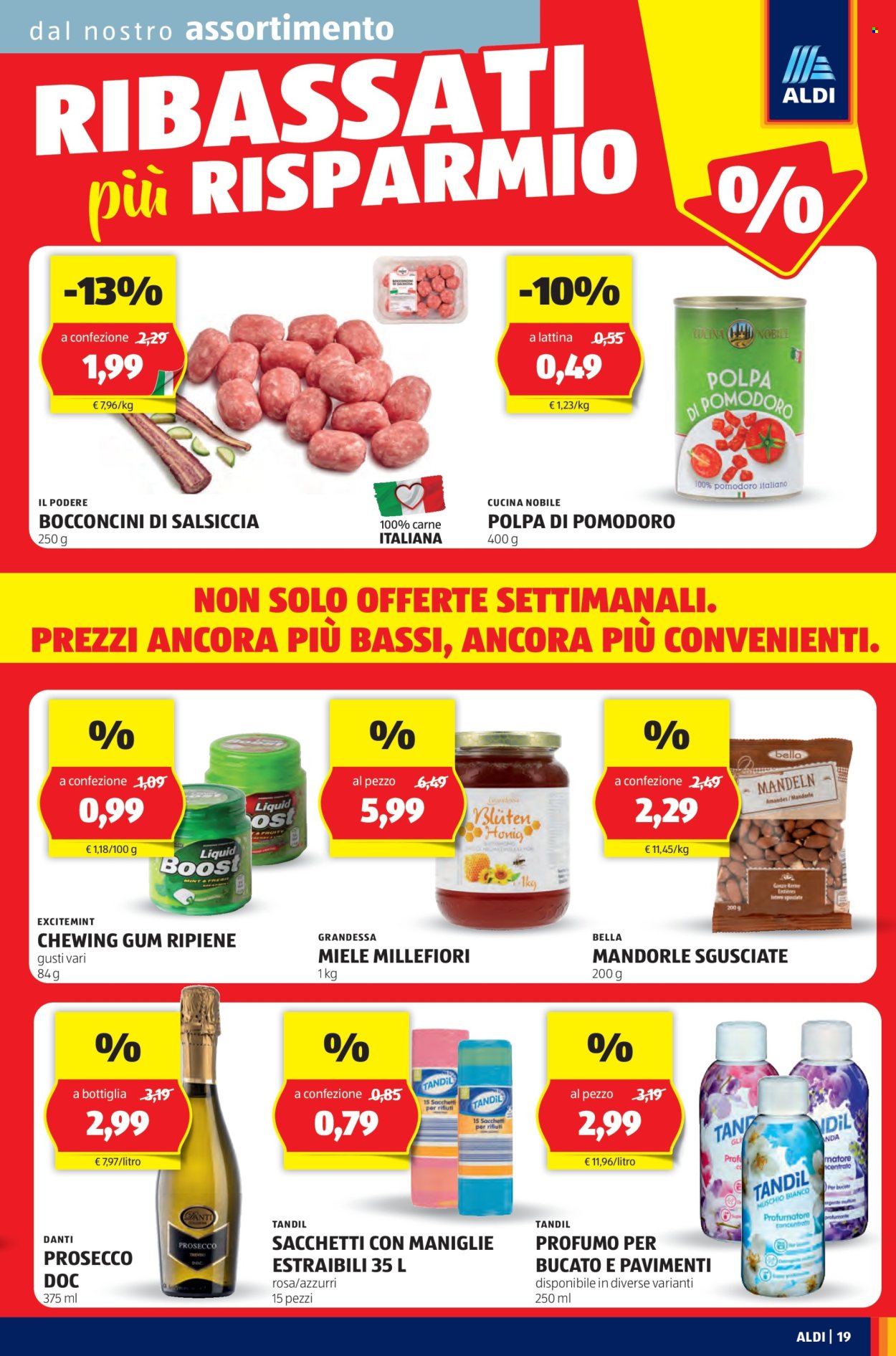 Volantino Aldi - 2/6/2025 - 8/6/2025. Pagina 19